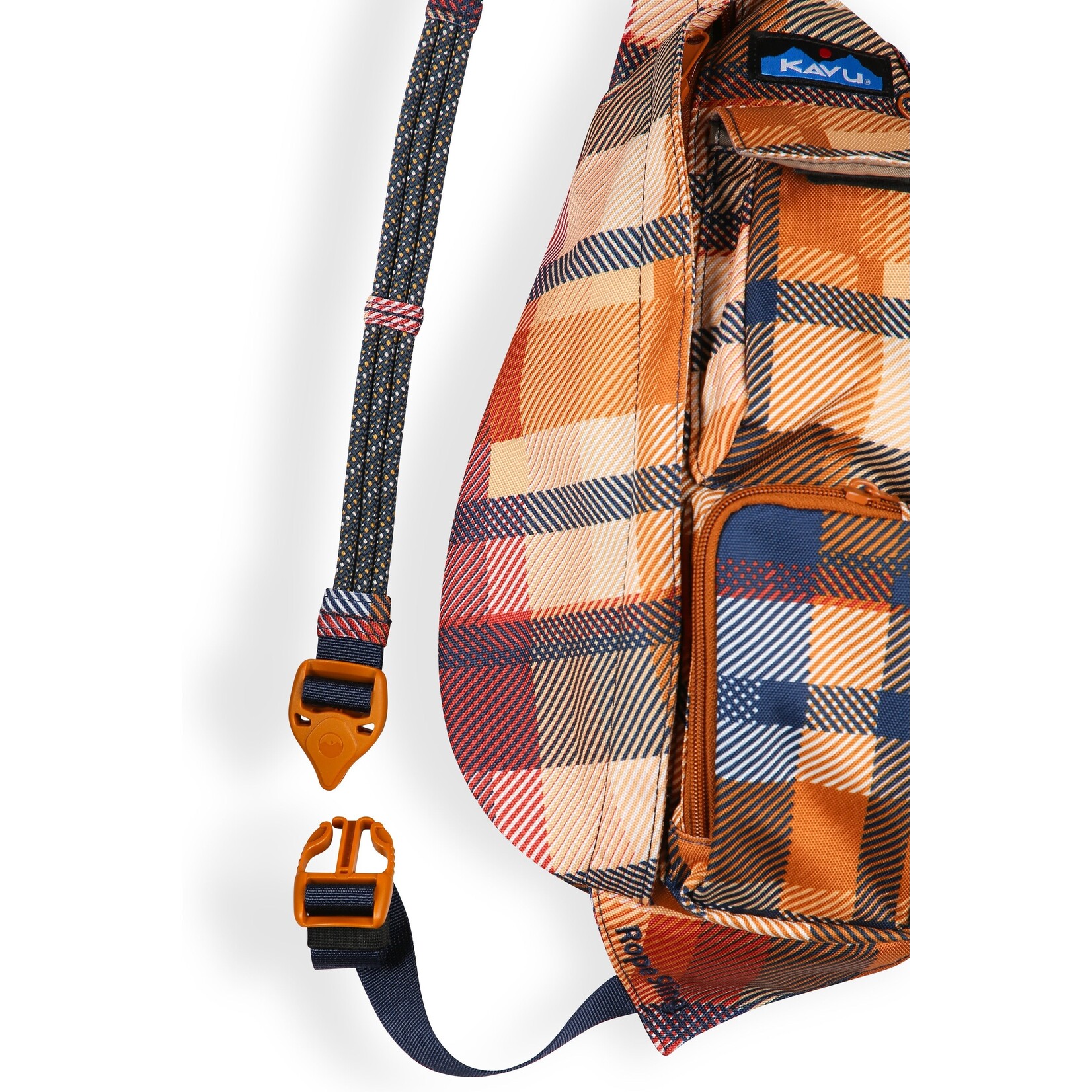 Kavu Mini Rope Sling - Cabin Plaid FW25