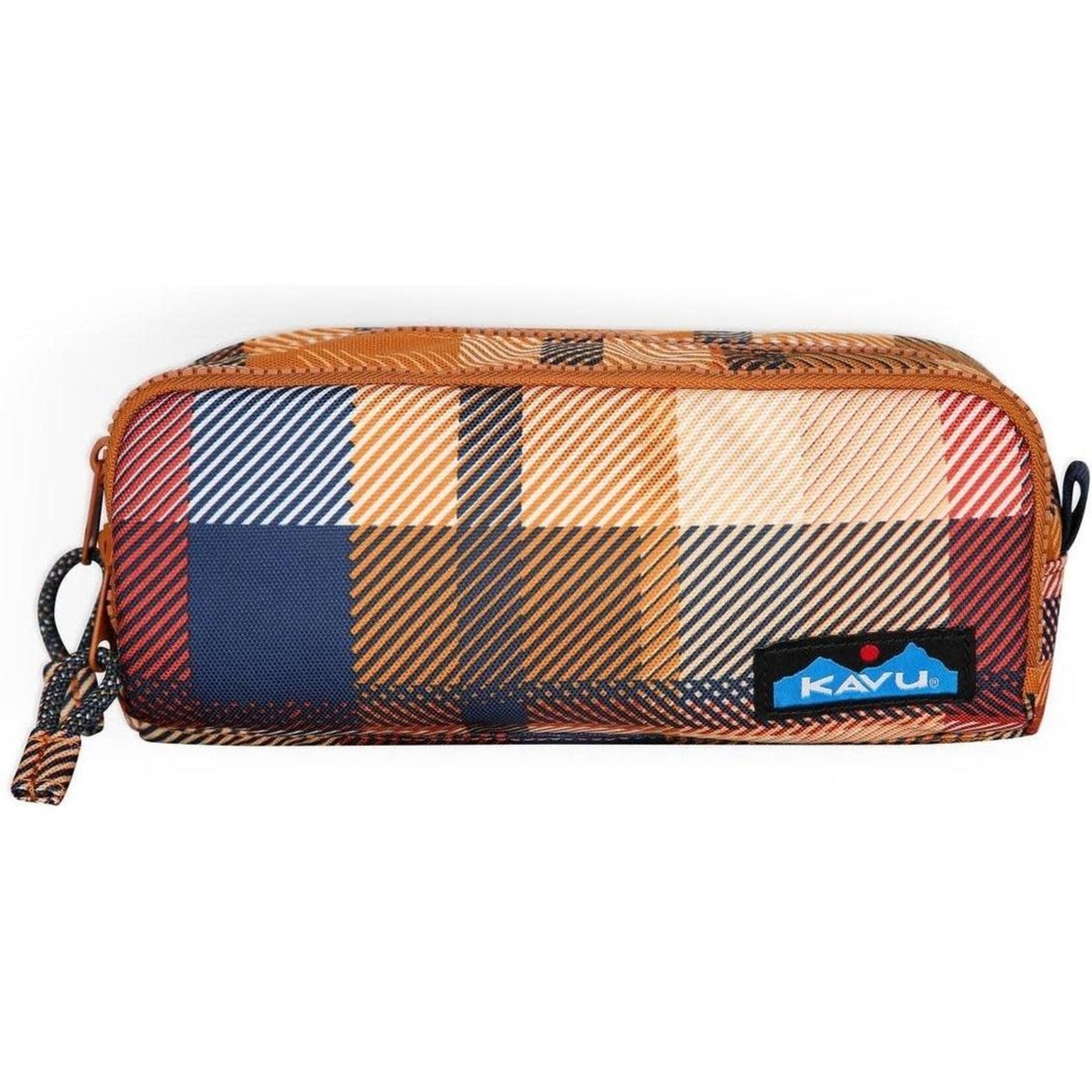 Kavu Out Pouch - Cabin Plaid FW25