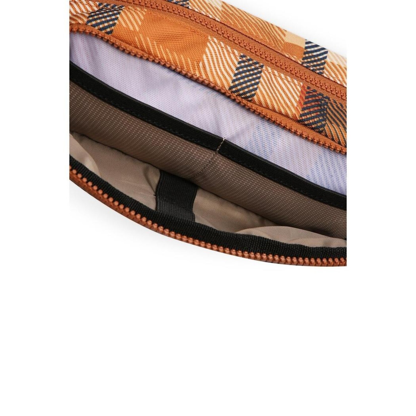 Kavu Out Pouch - Cabin Plaid FW25