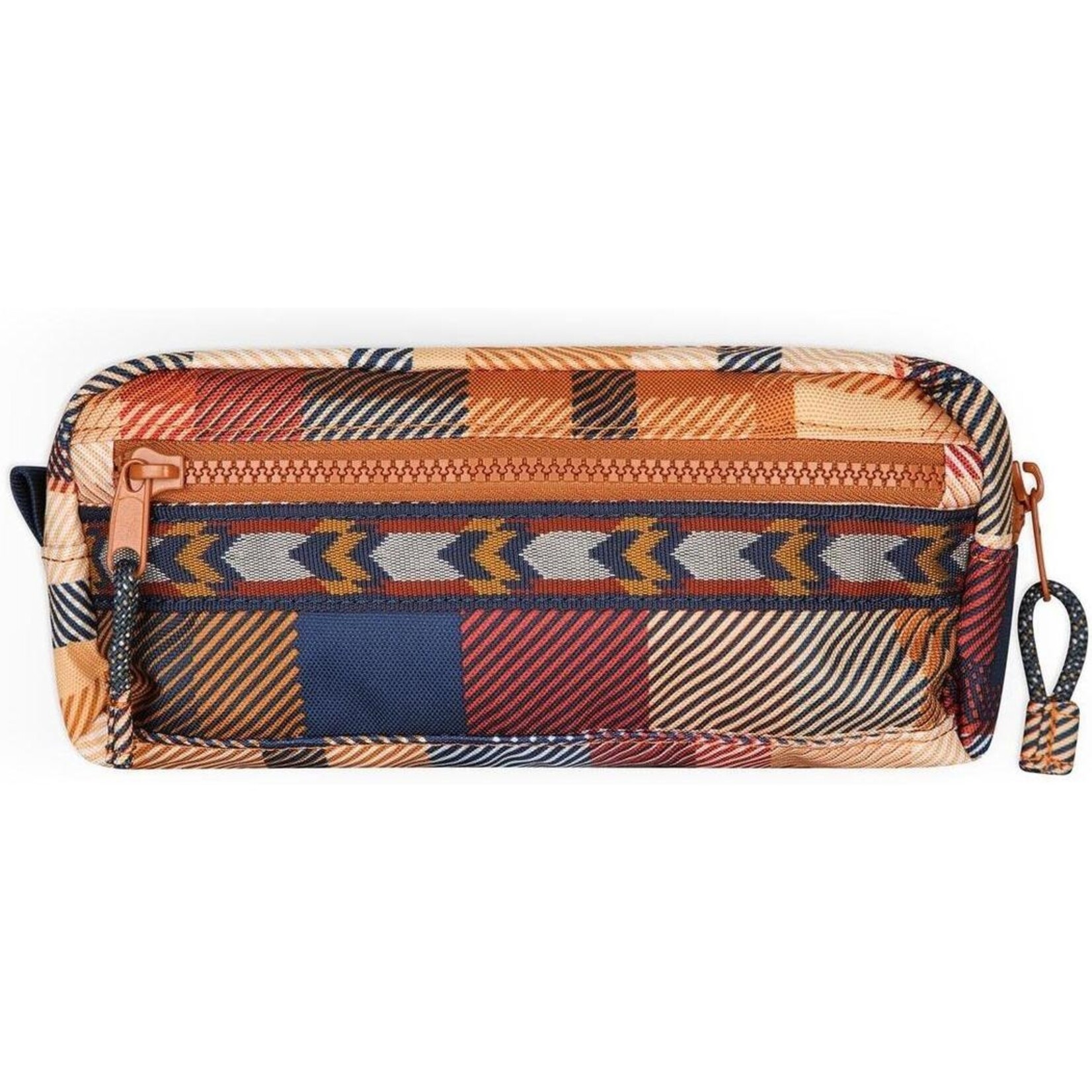 Kavu Out Pouch - Cabin Plaid FW25