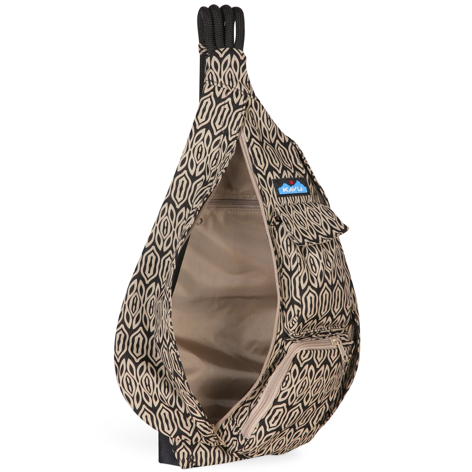 Kavu Rope Bag - Dark Inlay FW25