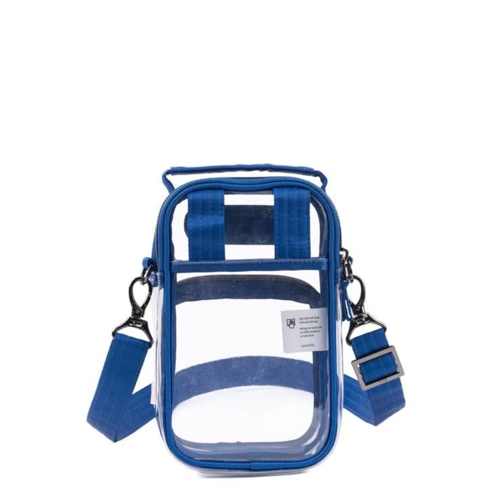 Lug 25012 Azure Blue - Skeeter Mini Clearview Convertible Crossbody