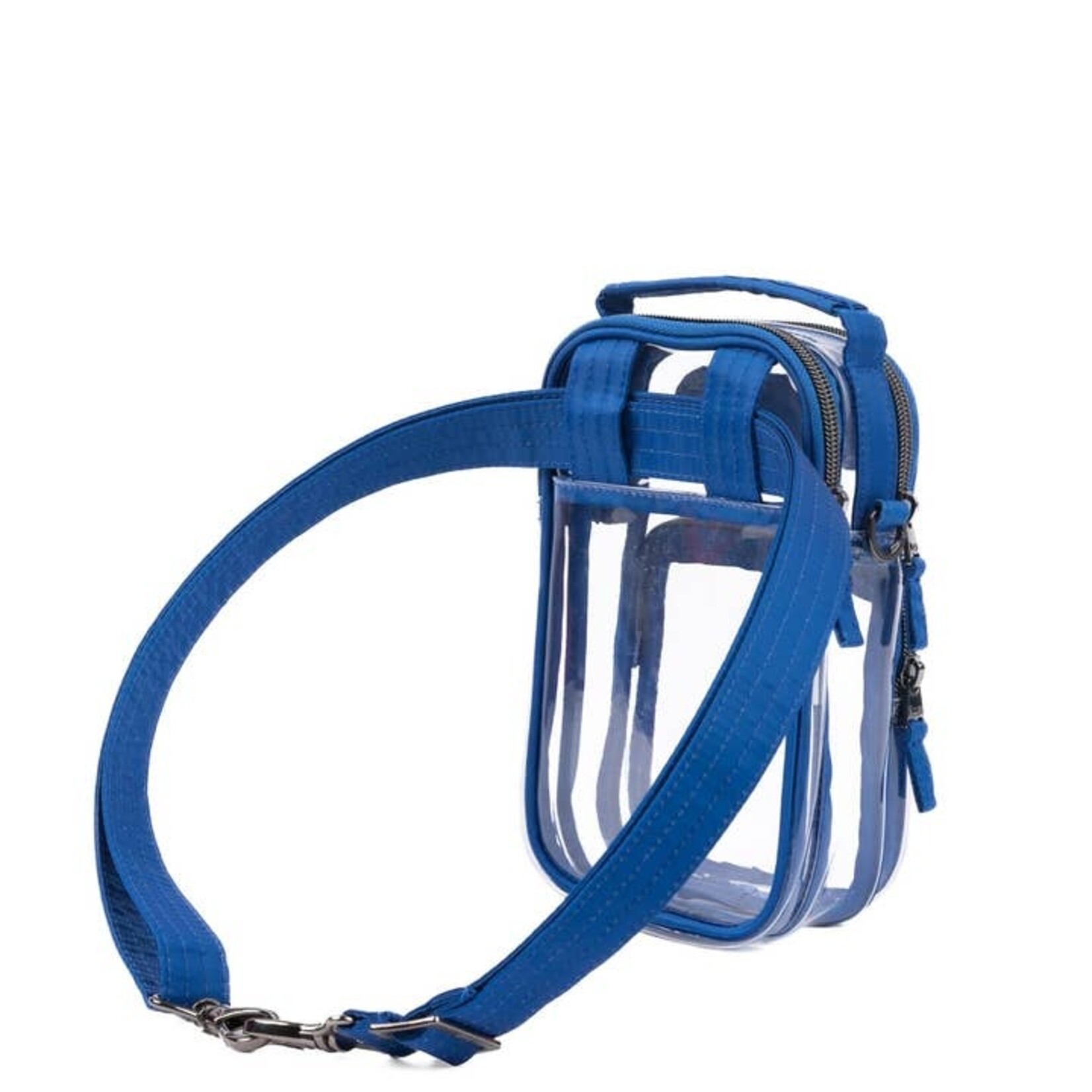 Lug 25012 Azure Blue - Skeeter Mini Clearview Convertible Crossbody