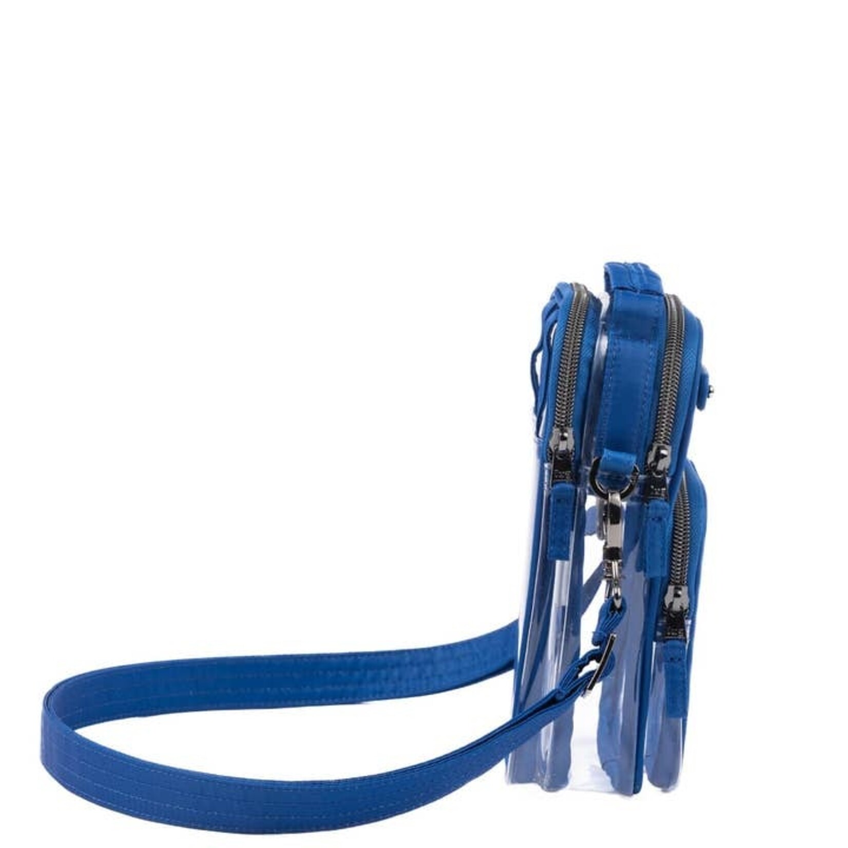 Lug 25012 Azure Blue - Skeeter Mini Clearview Convertible Crossbody