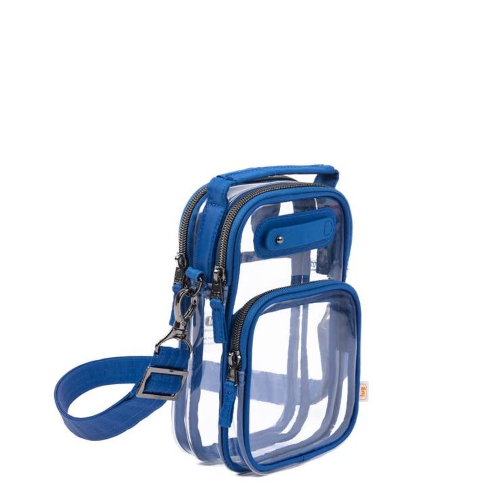 Lug 25012 Azure Blue - Skeeter Mini Clearview Convertible Crossbody