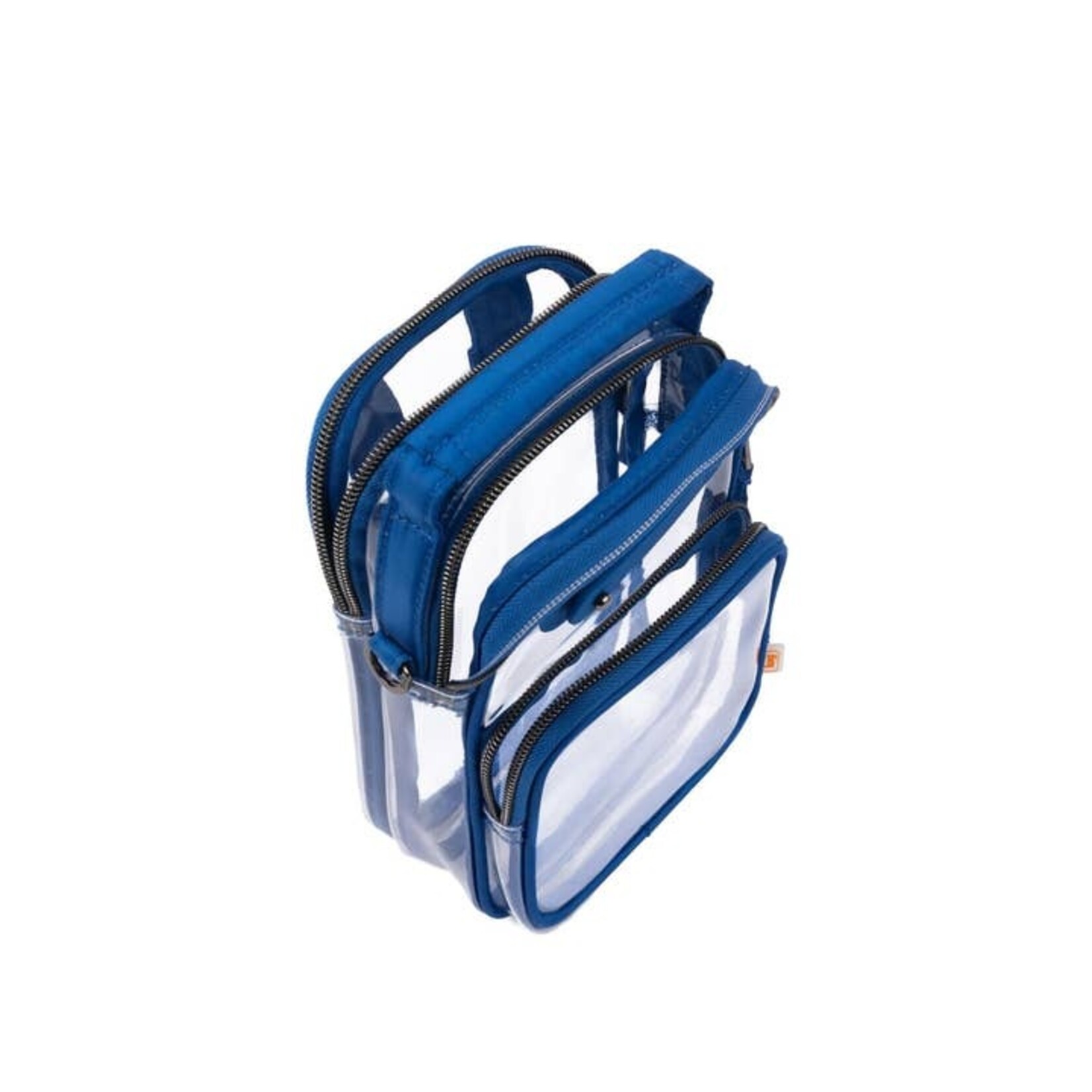 Lug 25012 Azure Blue - Skeeter Mini Clearview Convertible Crossbody