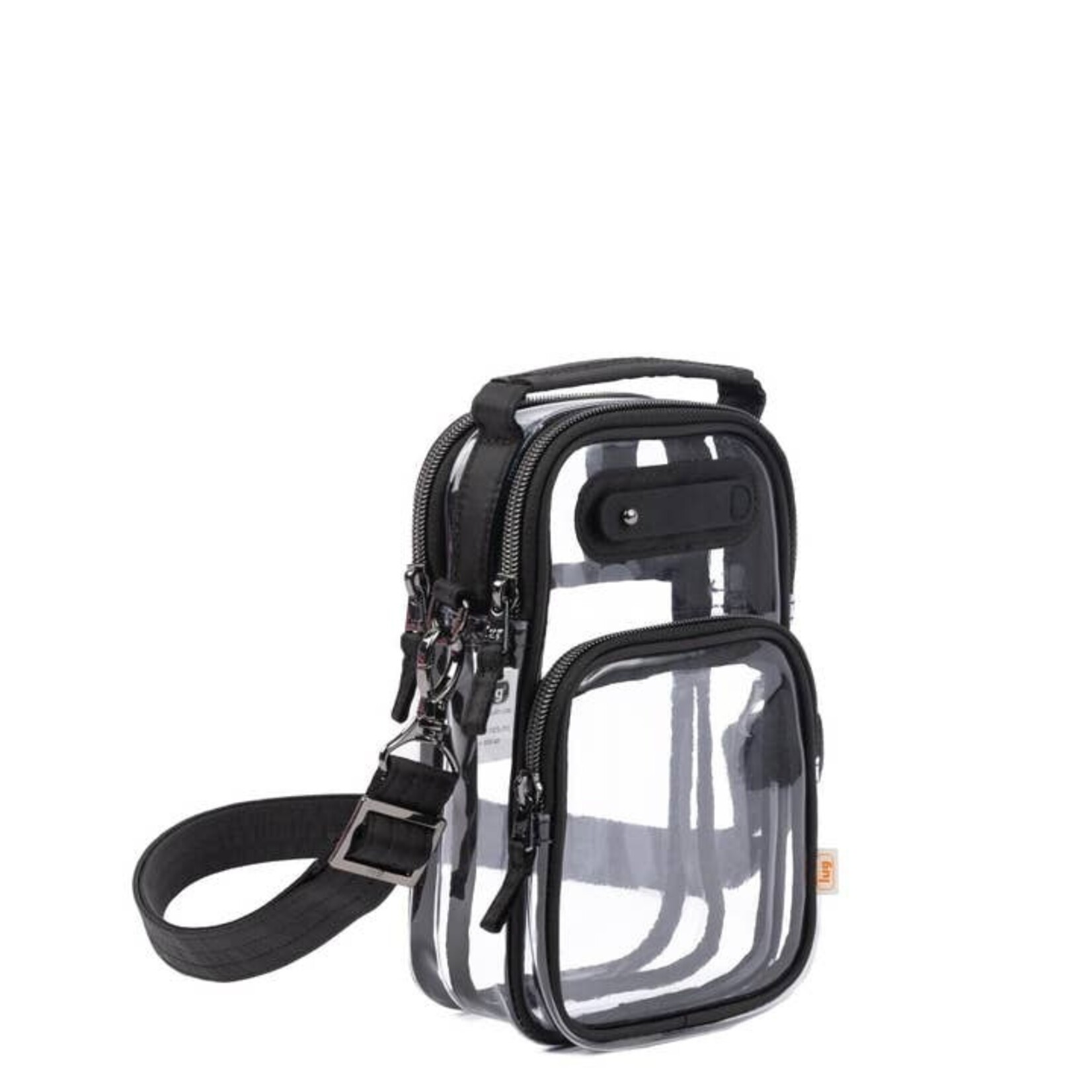 Lug 25014 Black - Skeeter Mini Clearview Convertible Crossbody