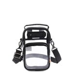 Lug 25014 Black - Skeeter Mini Clearview Convertible Crossbody