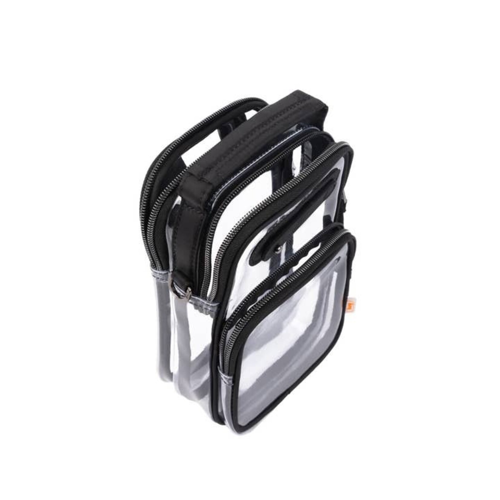 Lug 25014 Black - Skeeter Mini Clearview Convertible Crossbody