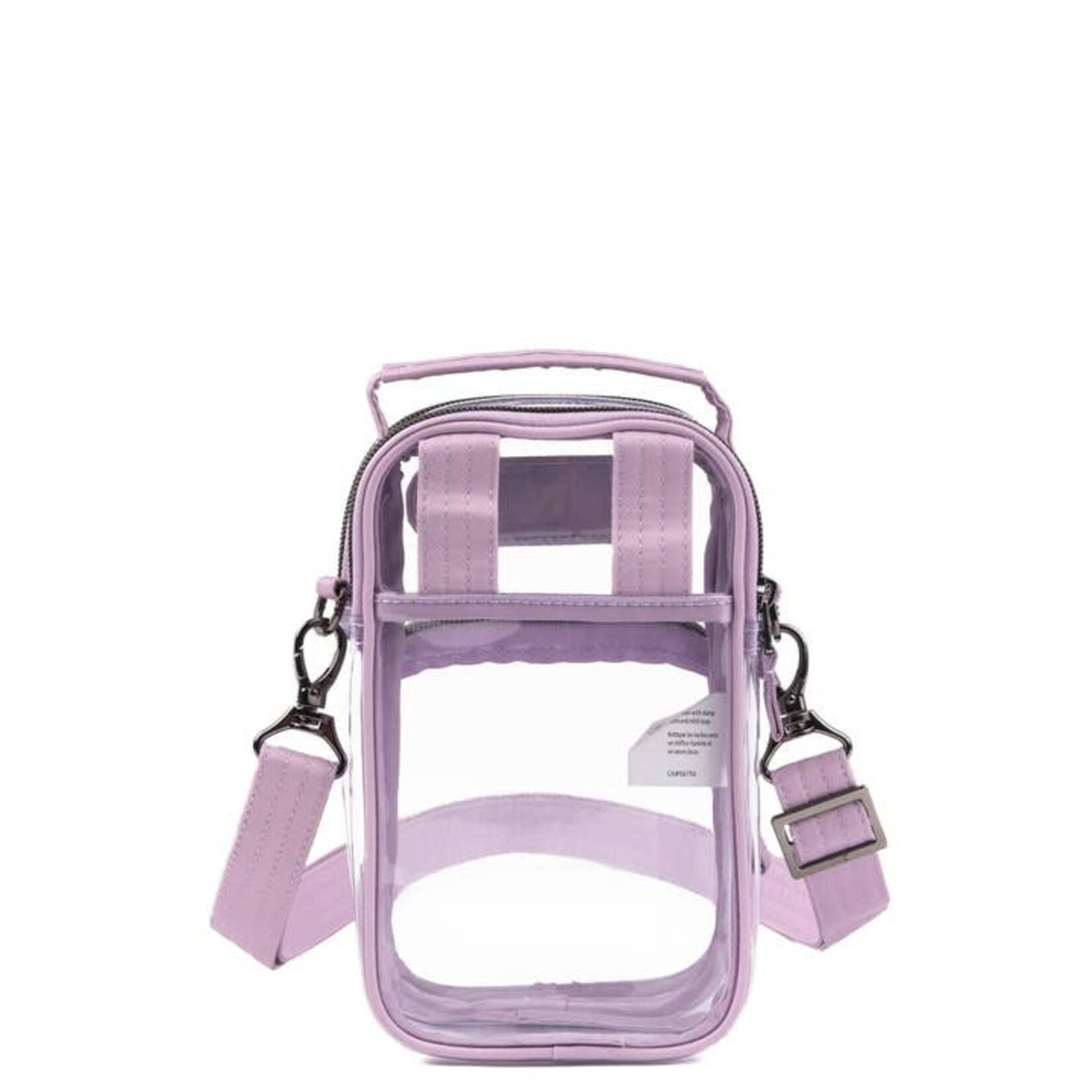 Lug 25015 Sugarplum - Skeeter Mini Clearview Convertible Crossbody
