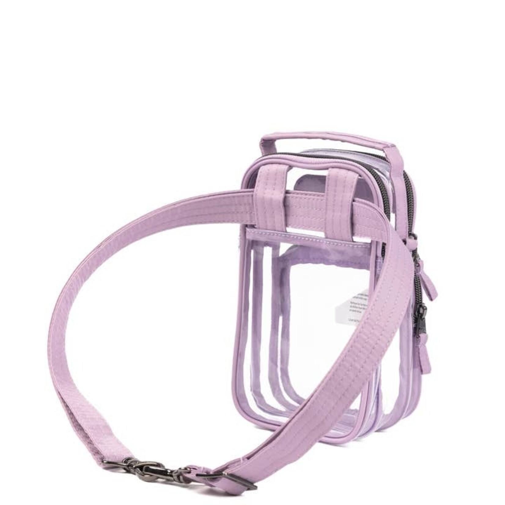 Lug 25015 Sugarplum - Skeeter Mini Clearview Convertible Crossbody