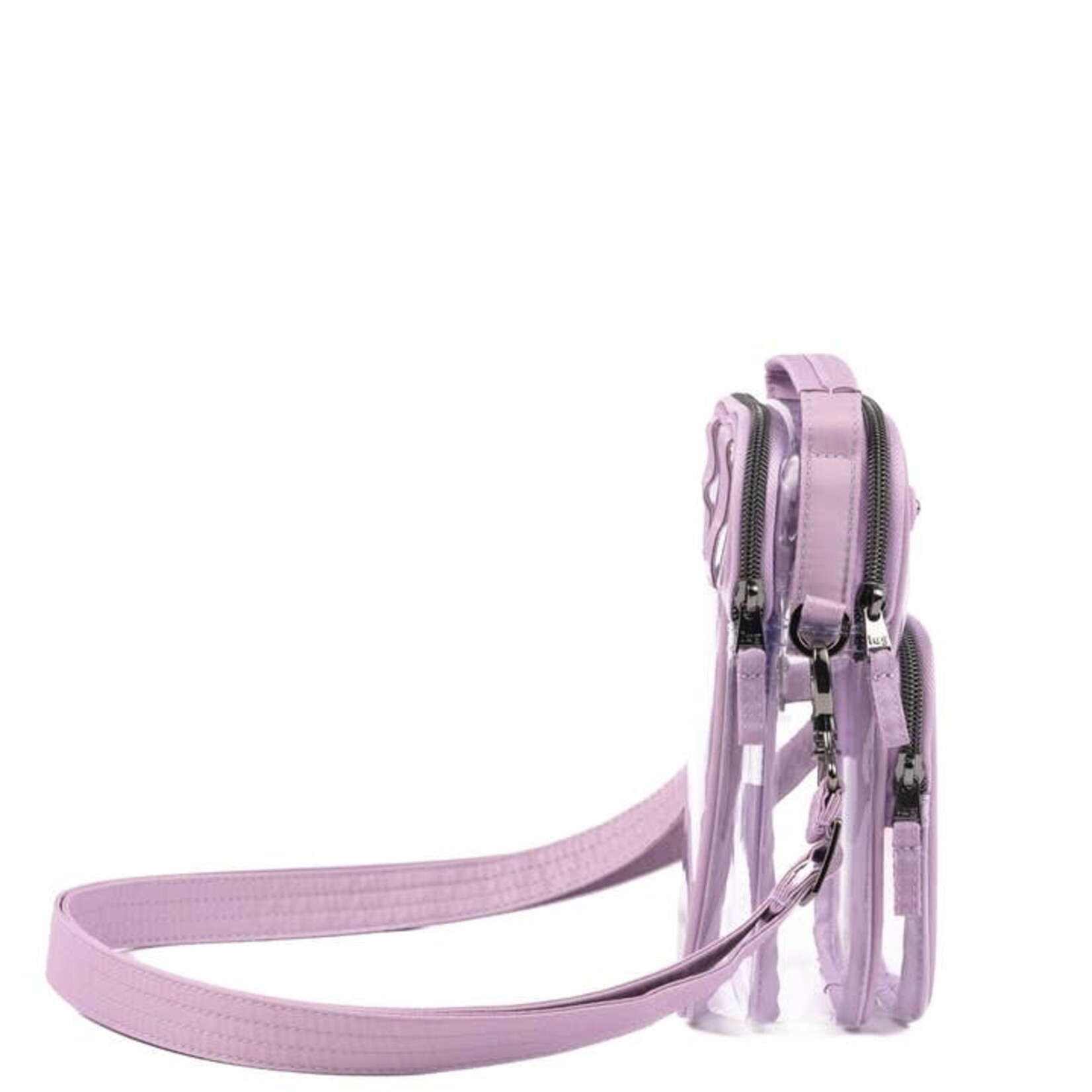 Lug 25015 Sugarplum - Skeeter Mini Clearview Convertible Crossbody