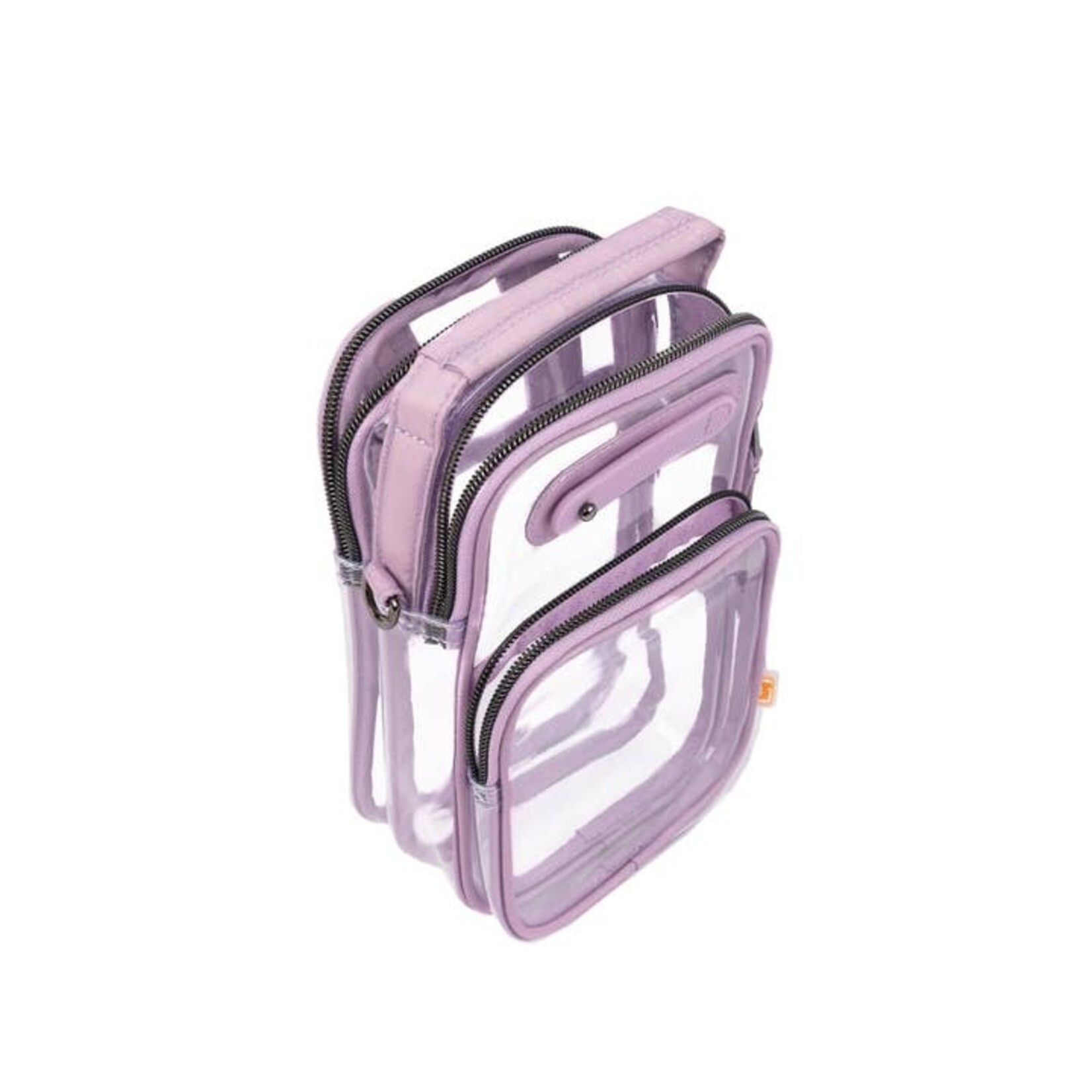 Lug 25015 Sugarplum - Skeeter Mini Clearview Convertible Crossbody