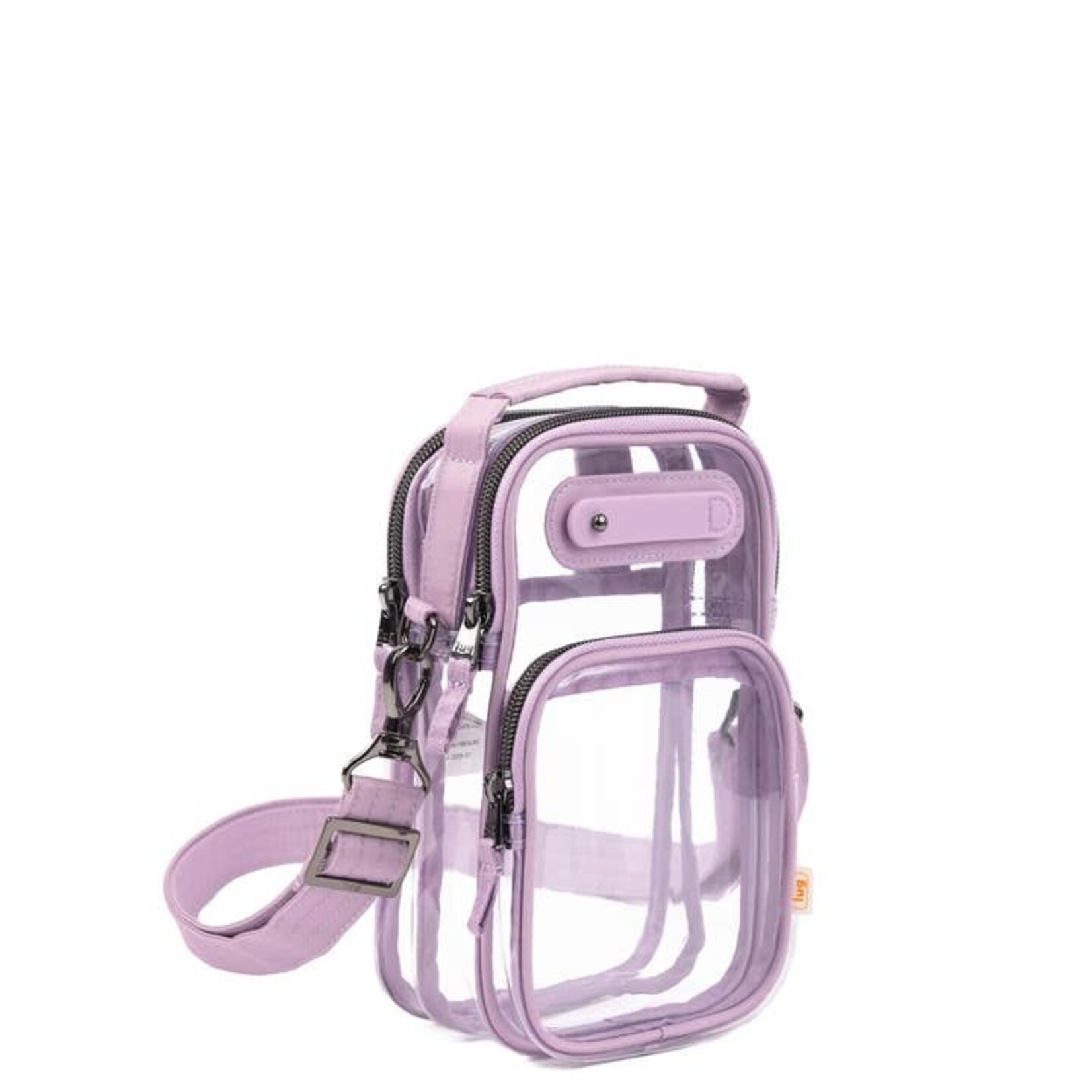 Lug 25015 Sugarplum - Skeeter Mini Clearview Convertible Crossbody