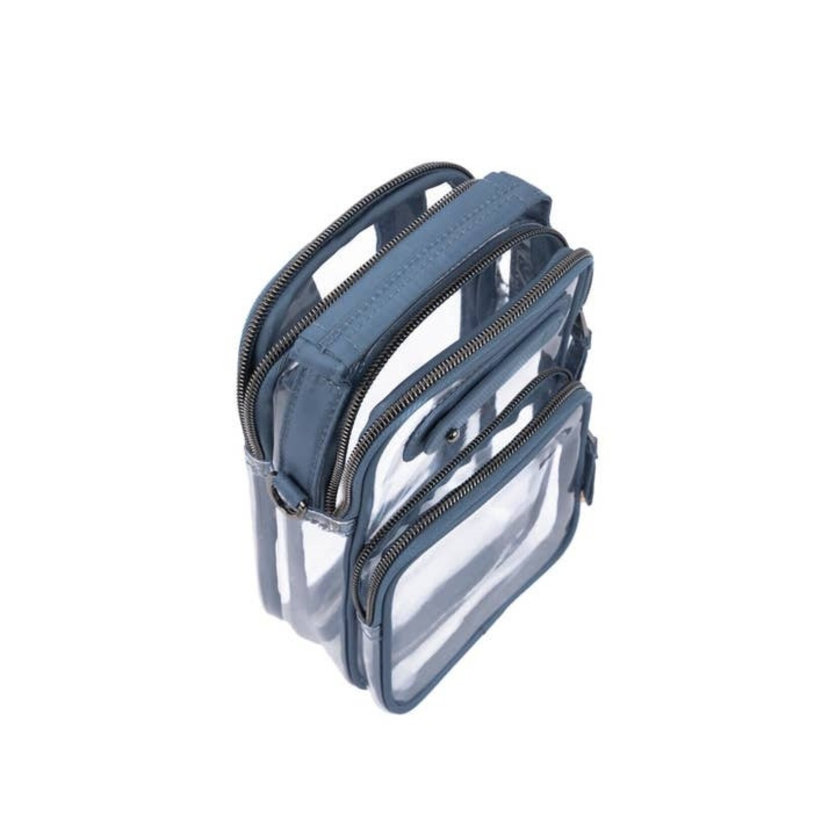 Lug 25017 Denim Drift - Skeeter Mini Clearview Convertible Crossbody