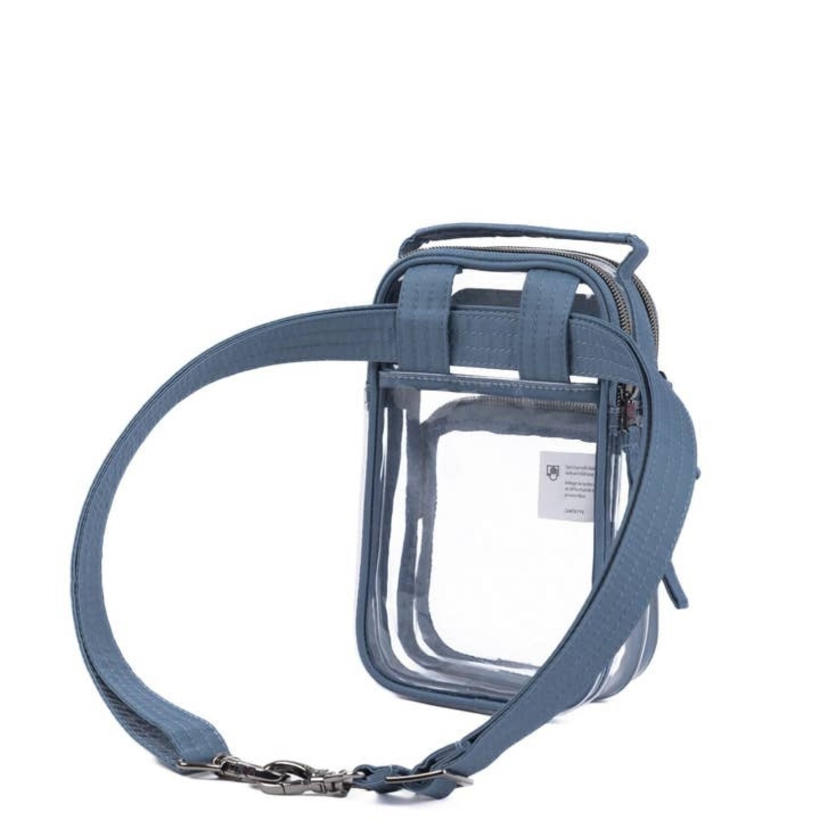 Lug 25017 Denim Drift - Skeeter Mini Clearview Convertible Crossbody