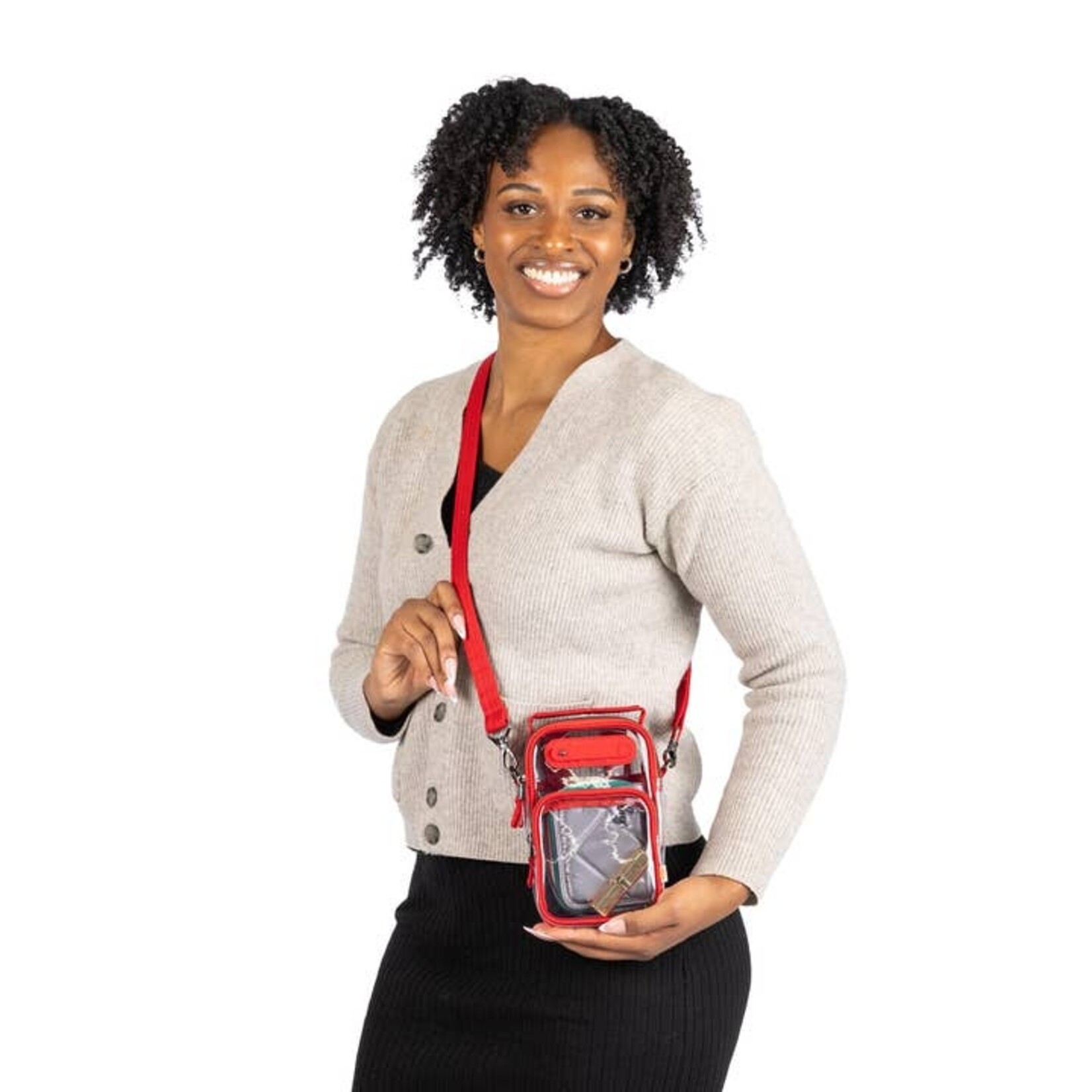 Lug 25018 Green - Skeeter Mini Clearview Convertible Crossbody