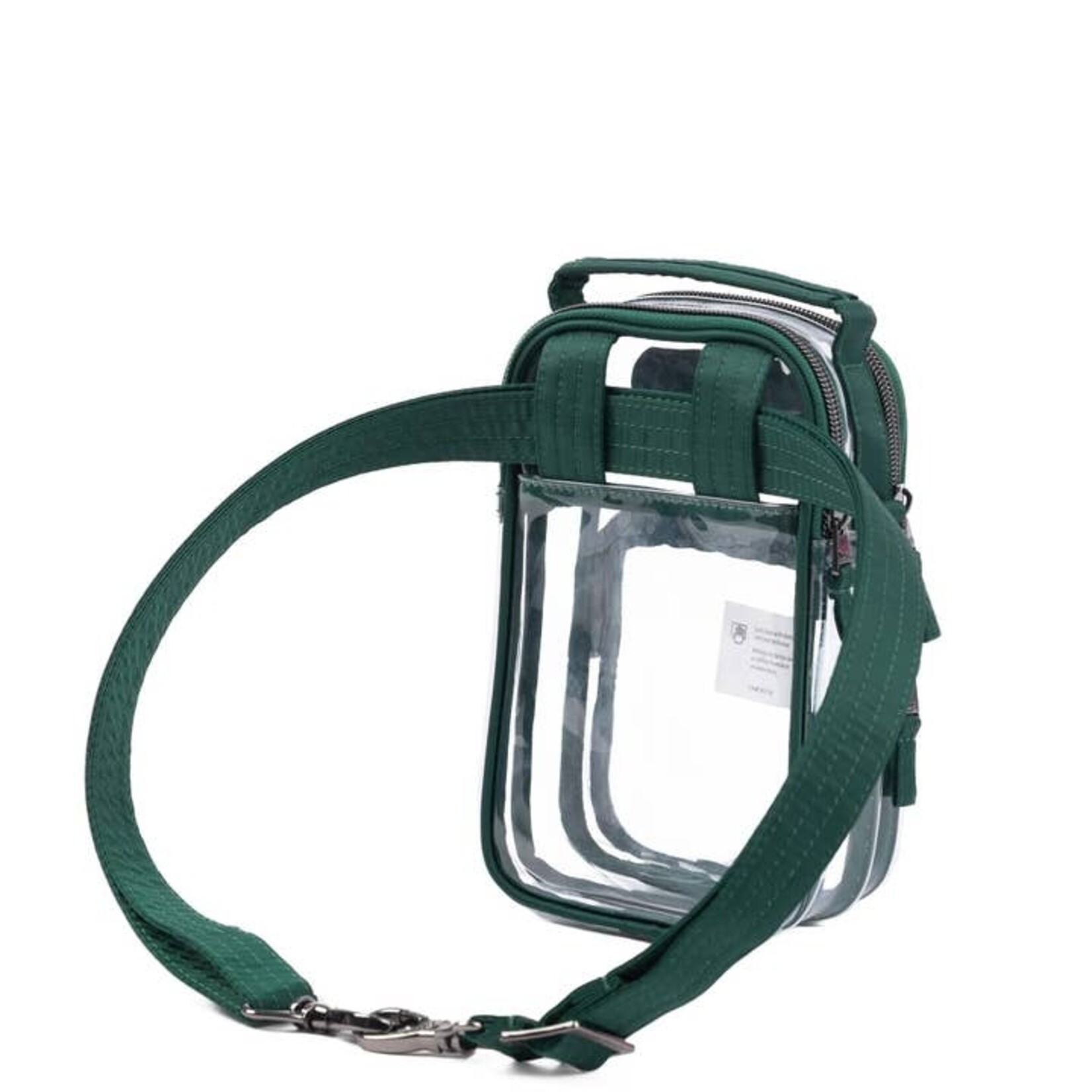 Lug 25018 Green - Skeeter Mini Clearview Convertible Crossbody