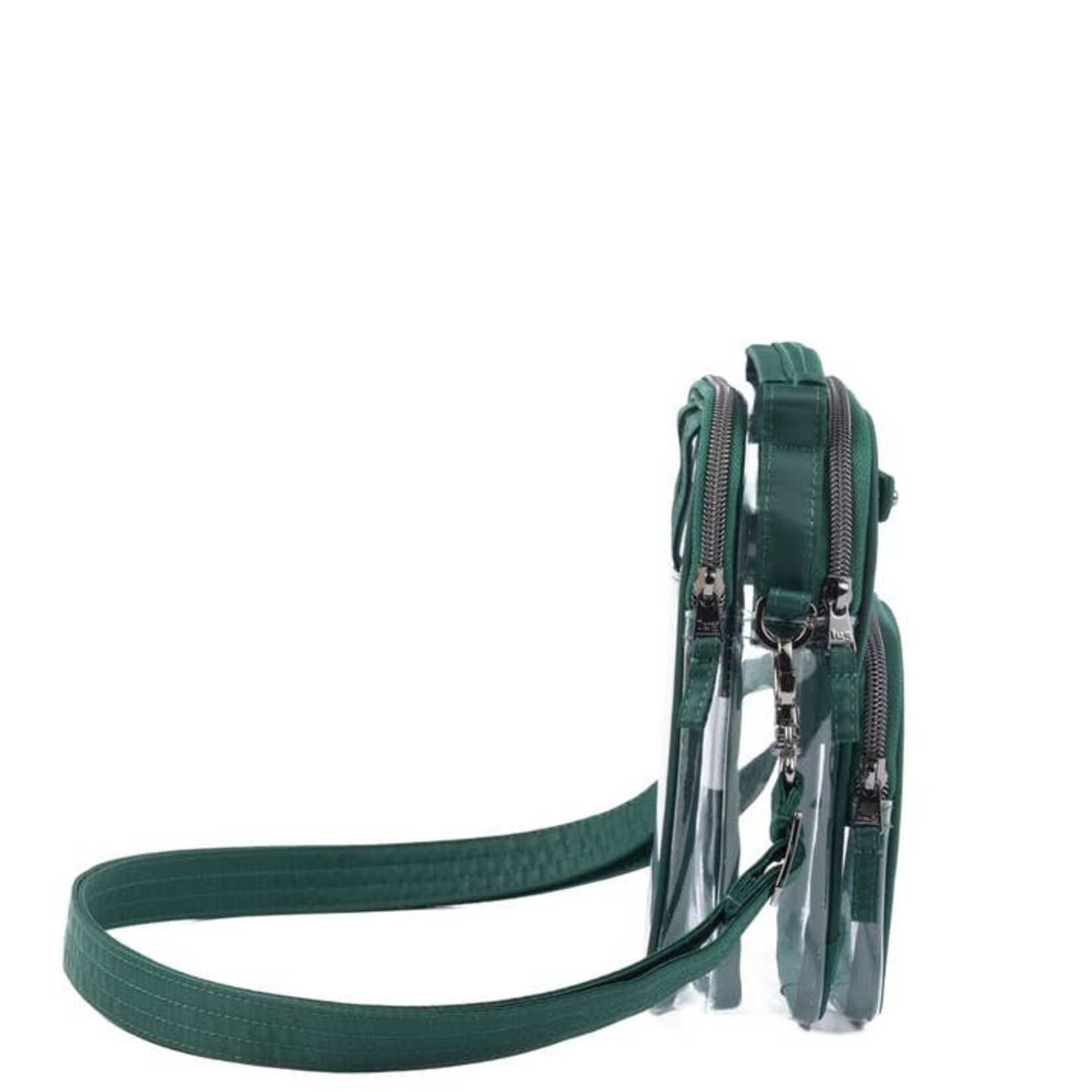 Lug 25018 Green - Skeeter Mini Clearview Convertible Crossbody