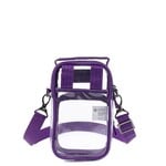 Lug 25019 Grape Purple - Skeeter Mini Clearview Convertible Crossbody
