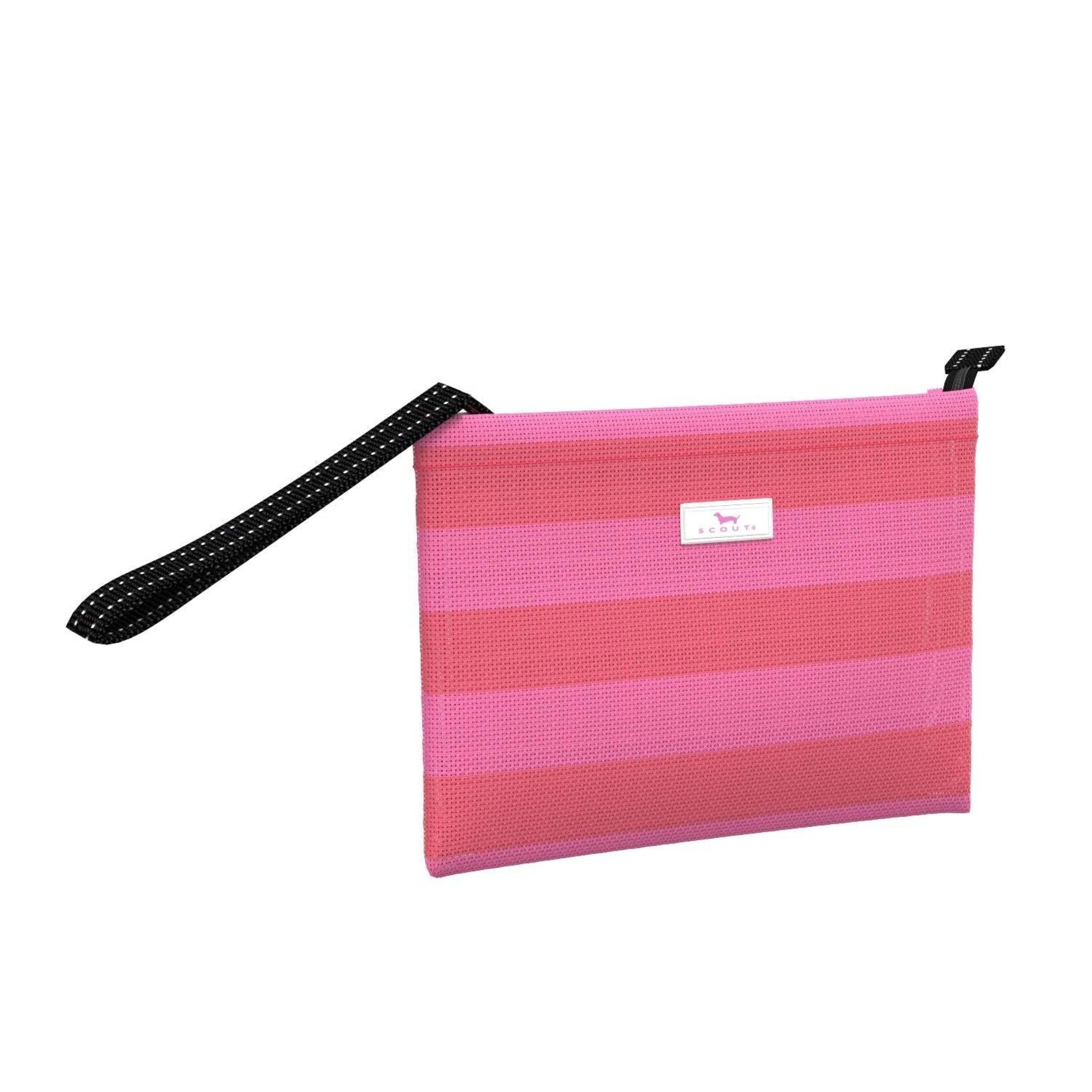 Scout Bags 19330 - Cabana Clutch - Bubblegum and Watermelon