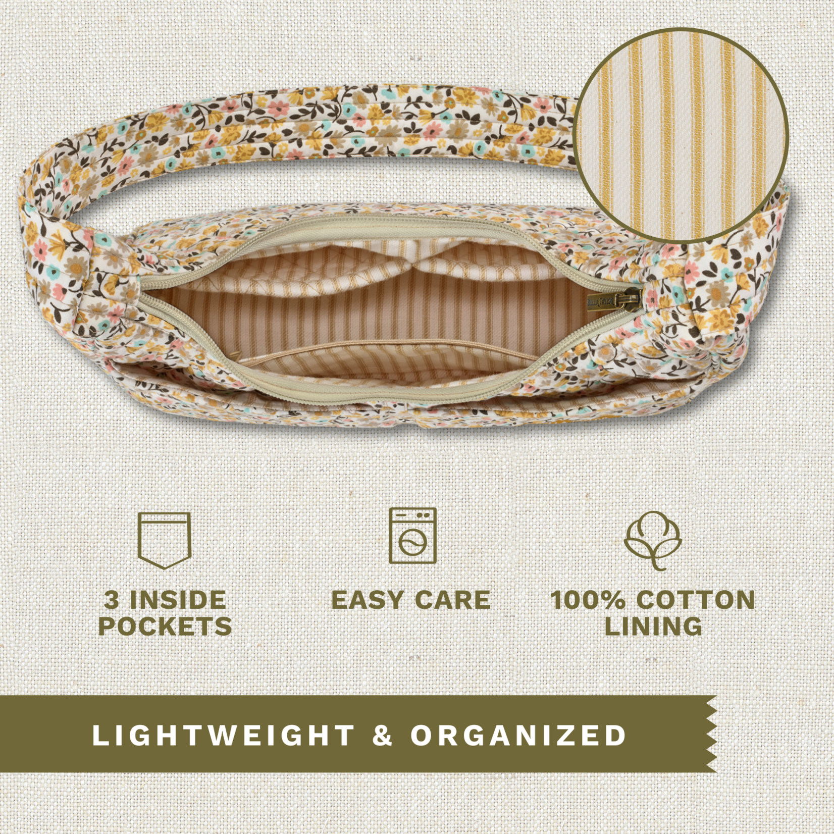 Bella Taylor Blakely Shoulder Bag - Prairie Meadow 2026