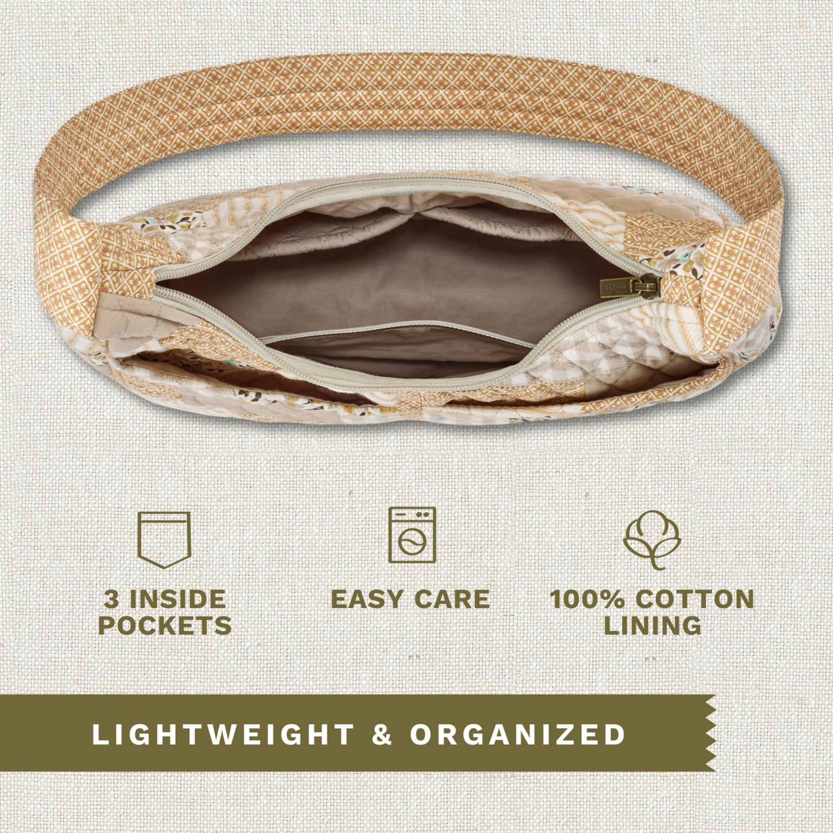 Bella Taylor Blakely Shoulder Bag - Prairie Meadow PATCH 2026