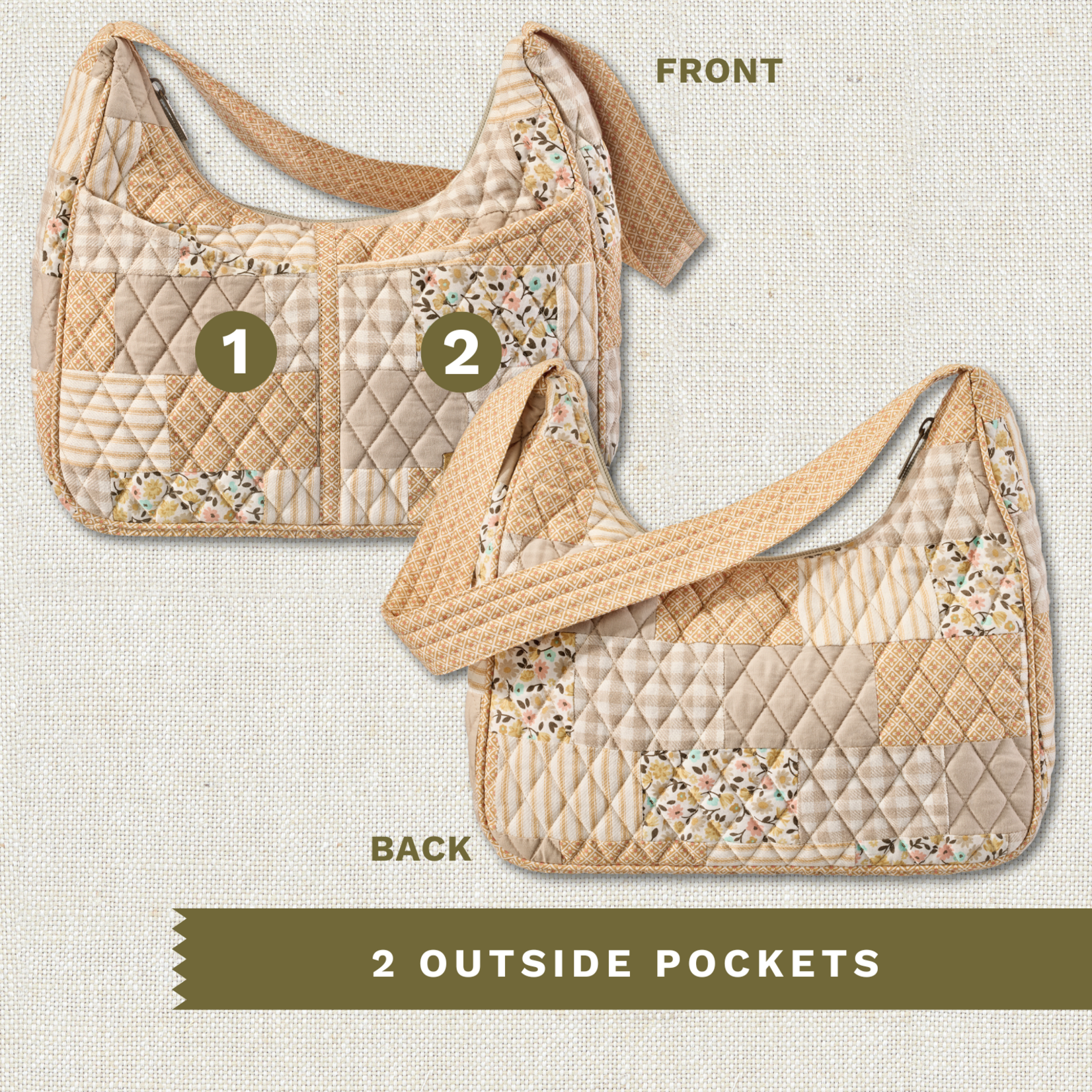 Bella Taylor Blakely Shoulder Bag - Prairie Meadow PATCH 2026