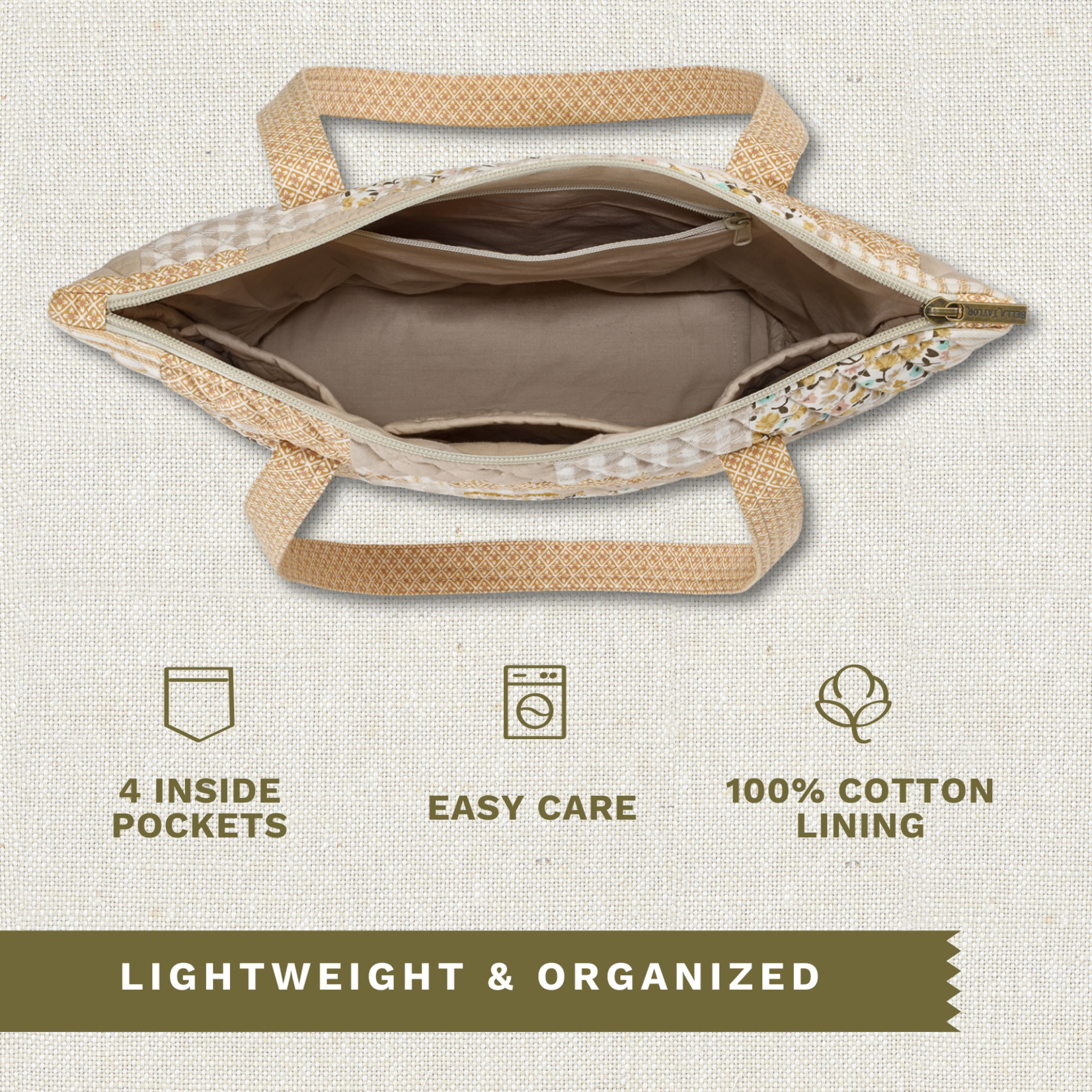 Bella Taylor Small Tote - Prairie Meadow PATCH 2026