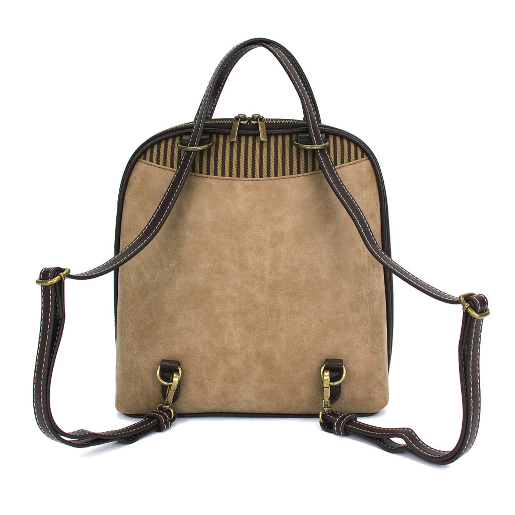 Chala Convertible Backpack - Highland Cow
