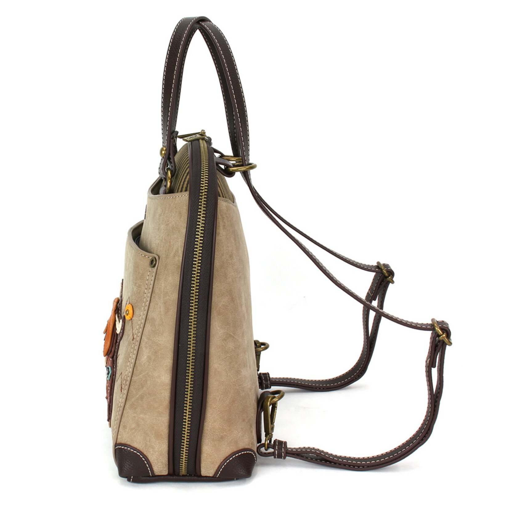 Chala Convertible Backpack - Highland Cow