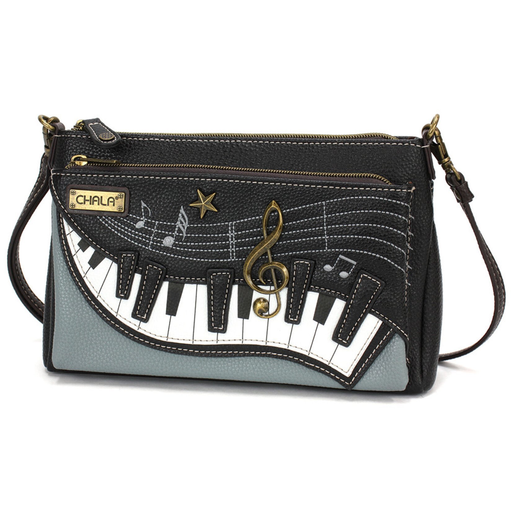 Chala Deluxe Crossbody - Piano