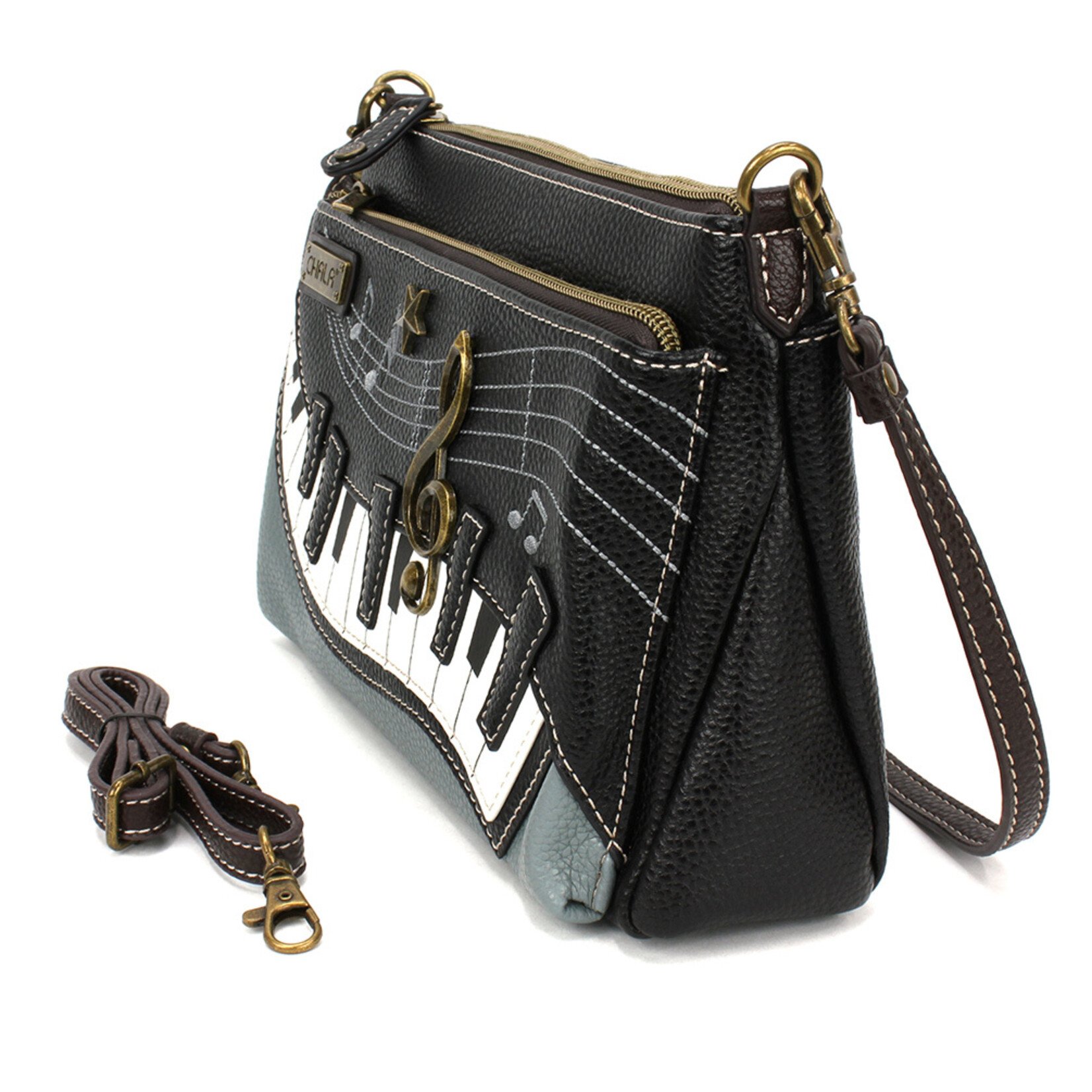 Chala Deluxe Crossbody - Piano