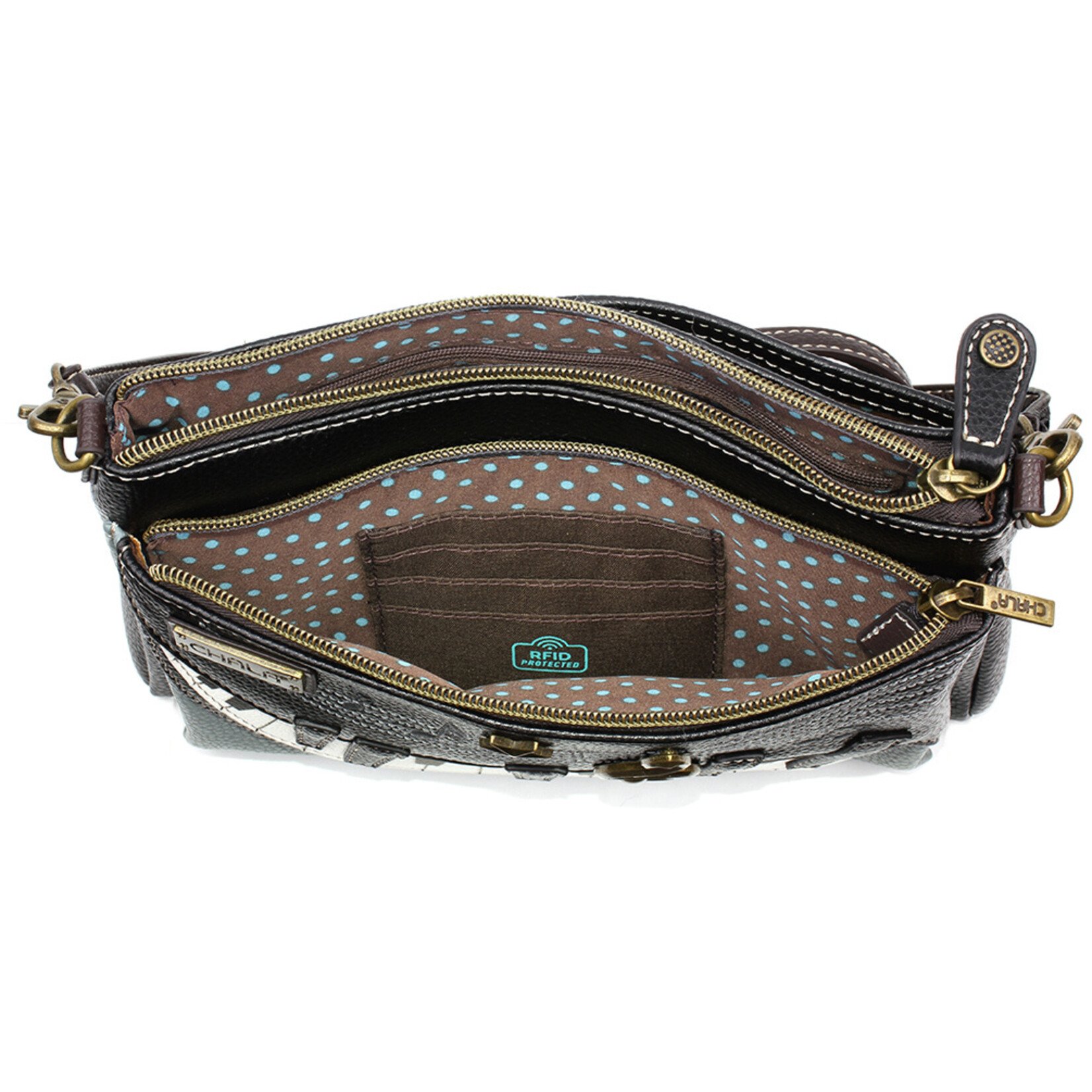 Chala Deluxe Crossbody - Piano