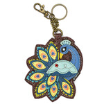 Chala Key Fob - Peacock