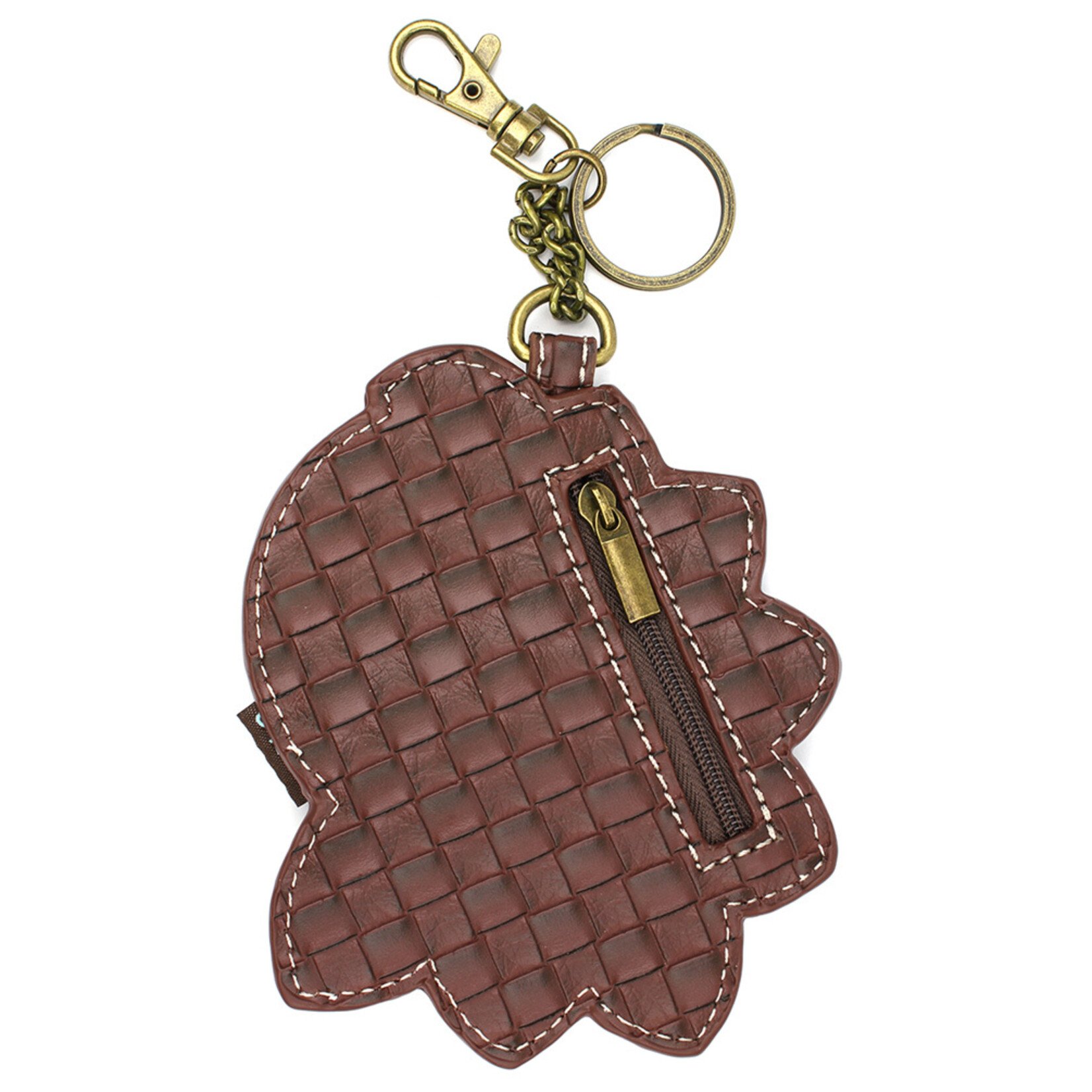 Chala Key Fob - Peacock