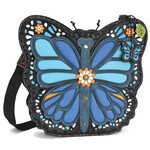 Chala Novelty Purse - Blue Butterfly
