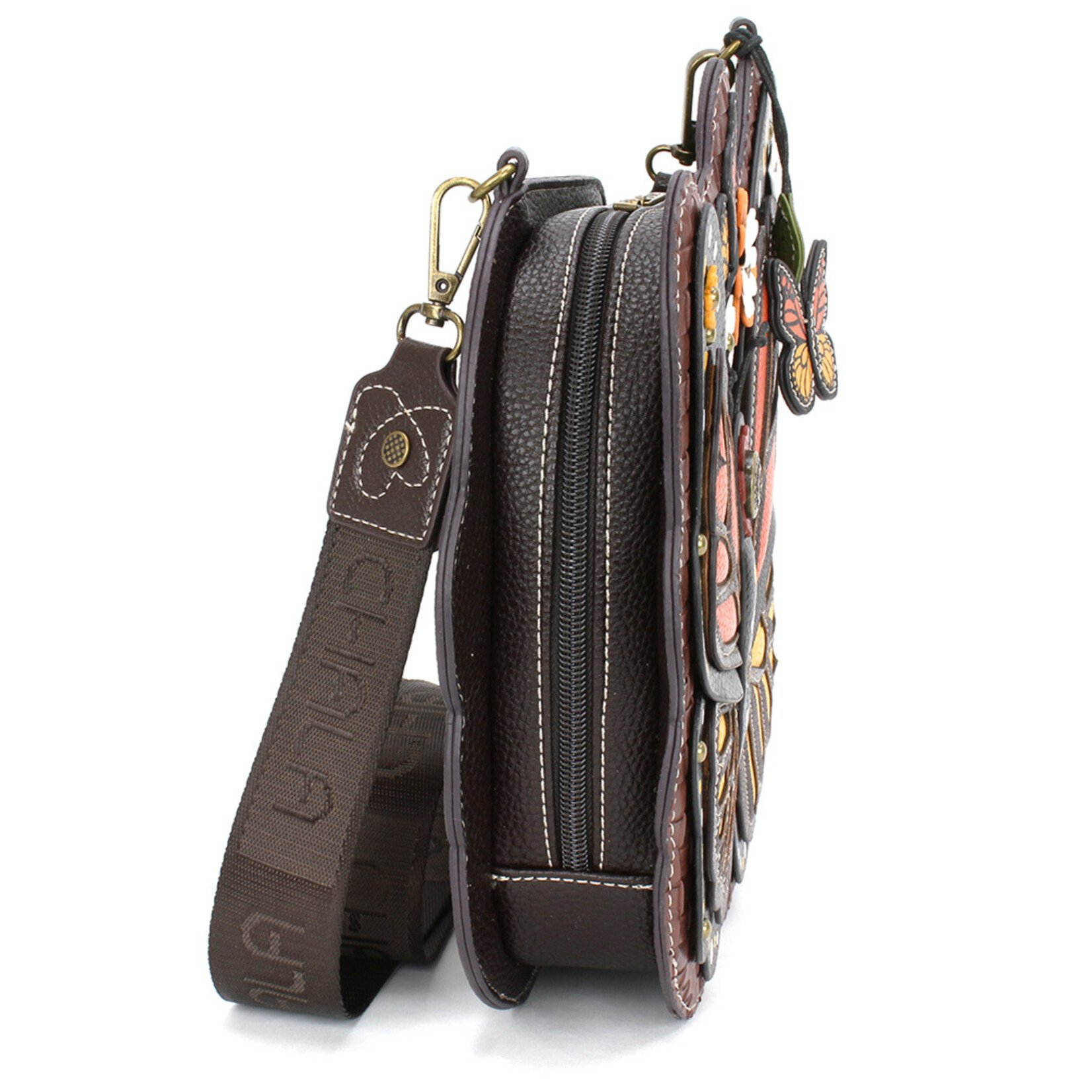 Chala Novelty Purse - Monarch Butterfly