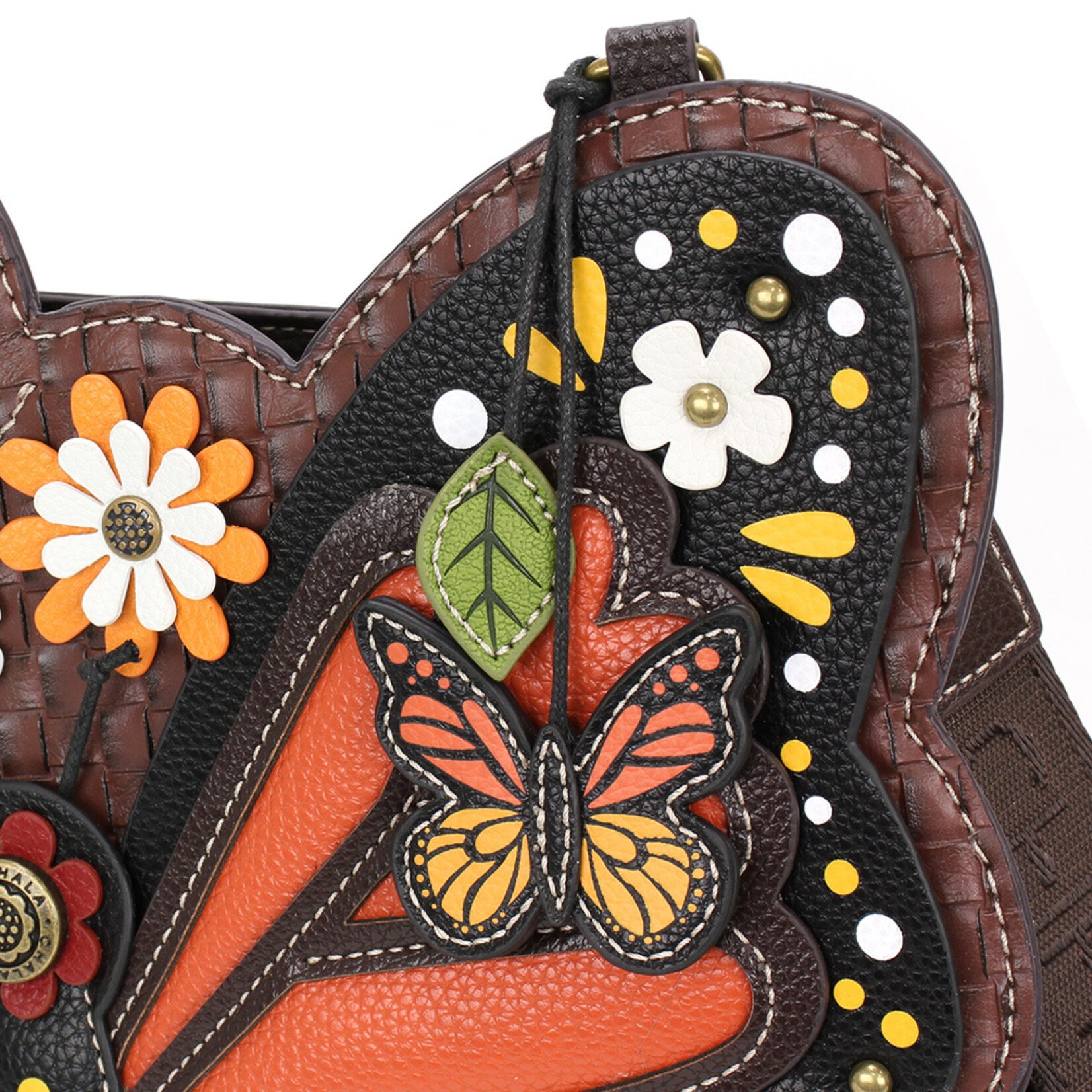 Chala Novelty Purse - Monarch Butterfly