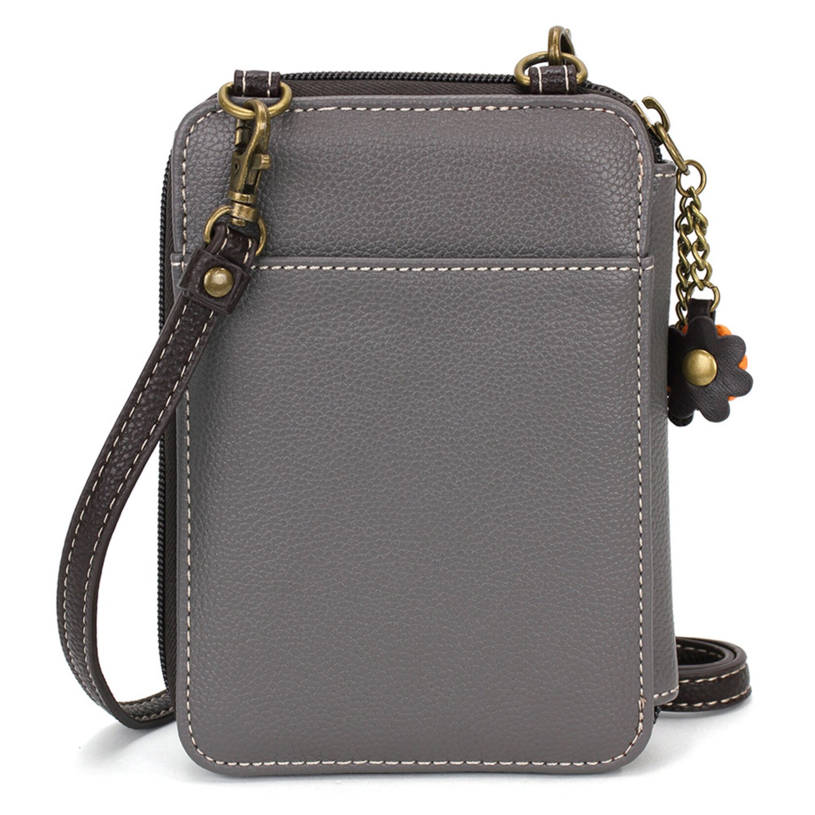 Chala Wallet Crossbody - Blue Butterfly