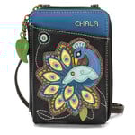 Chala Wallet Crossbody - Peacock