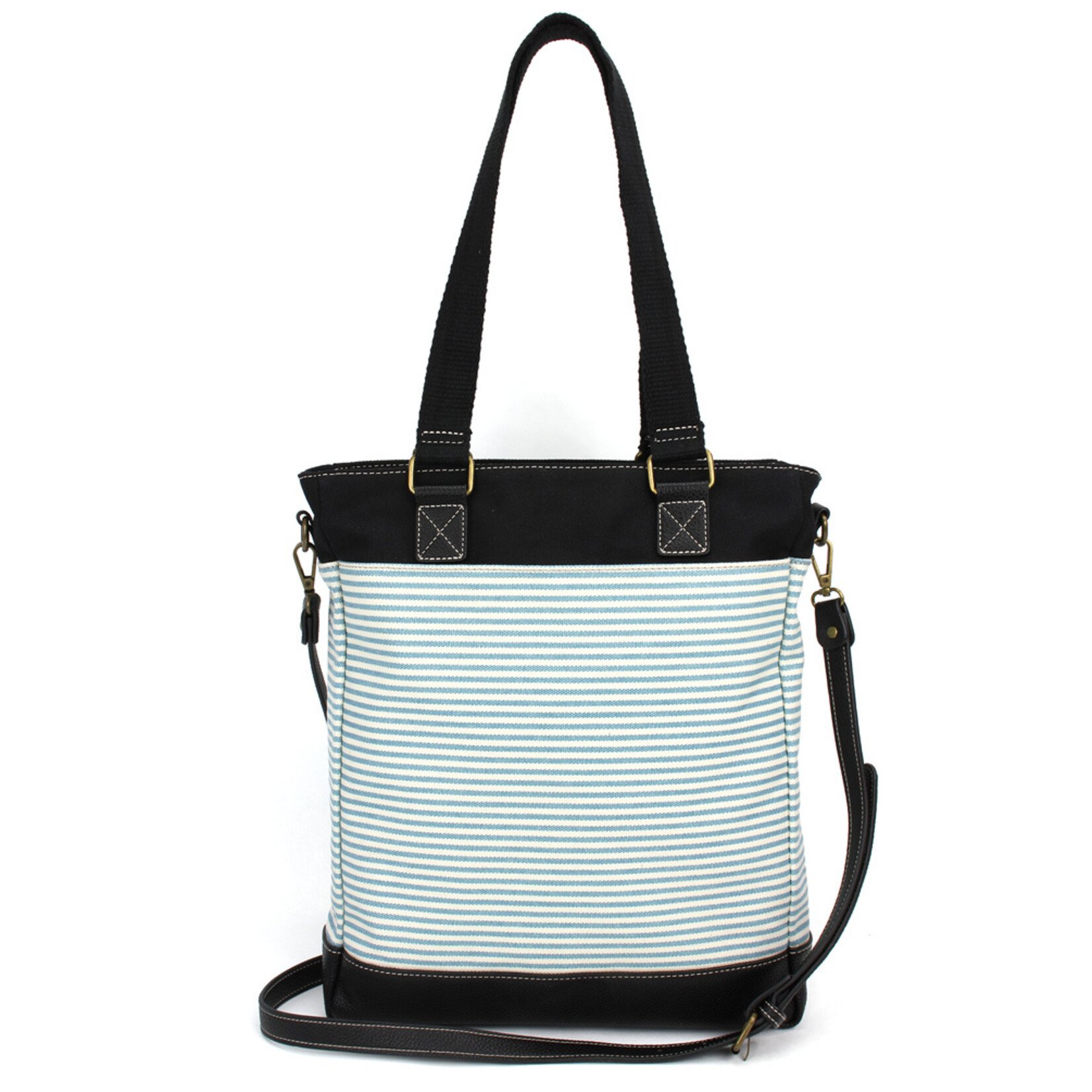 Chala Work Tote - Blue Butterfly