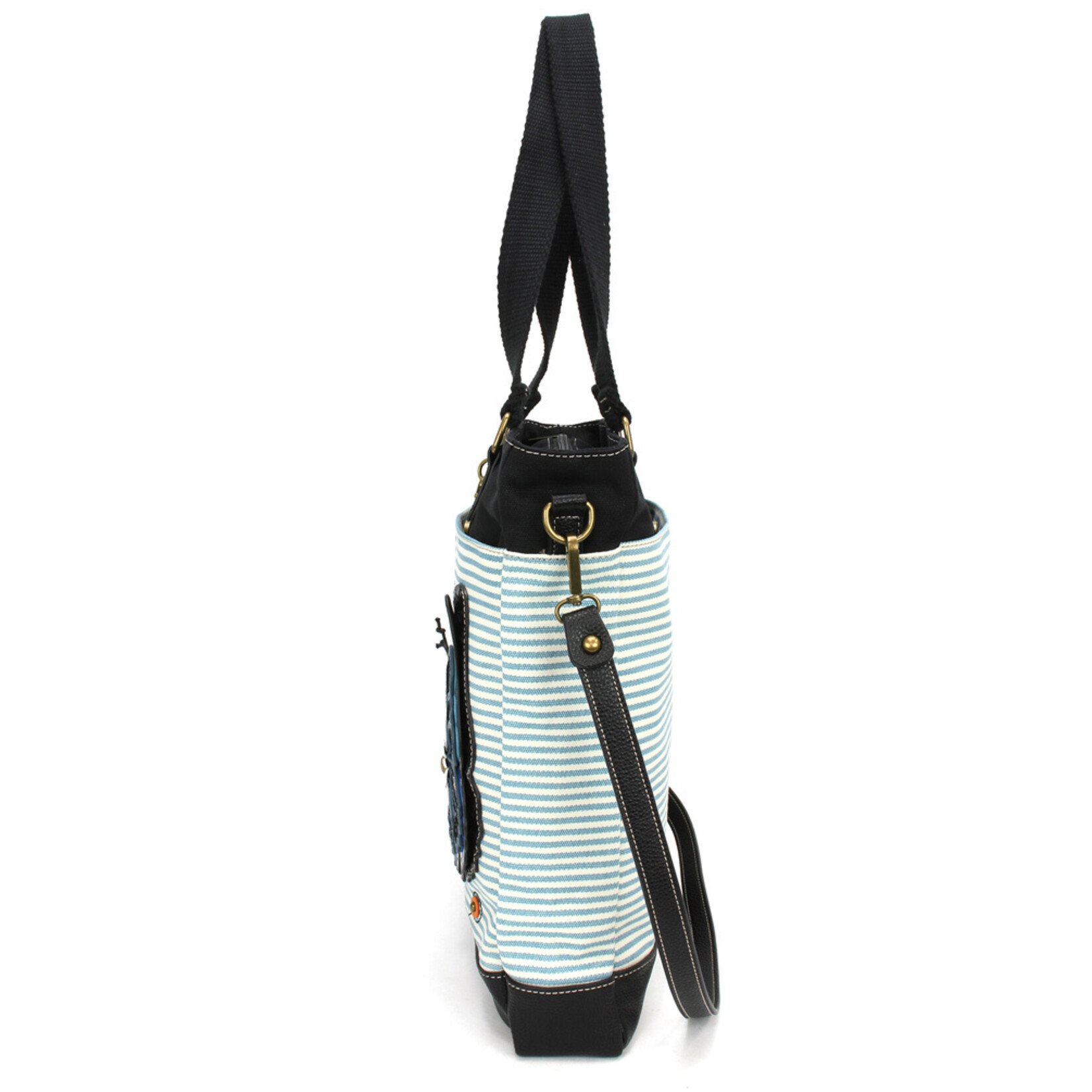 Chala Work Tote - Blue Butterfly