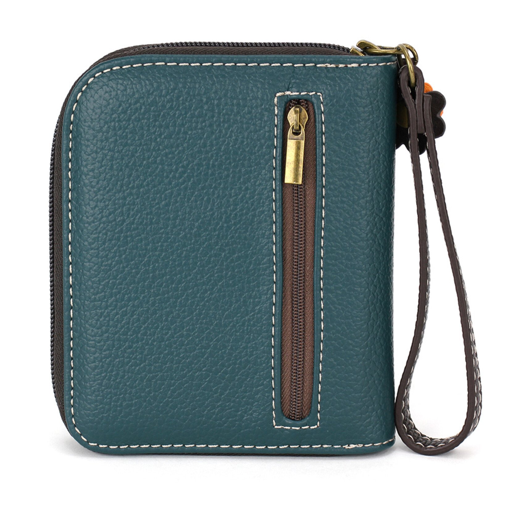 Chala Zip Around Wallet - Blue Butterfly