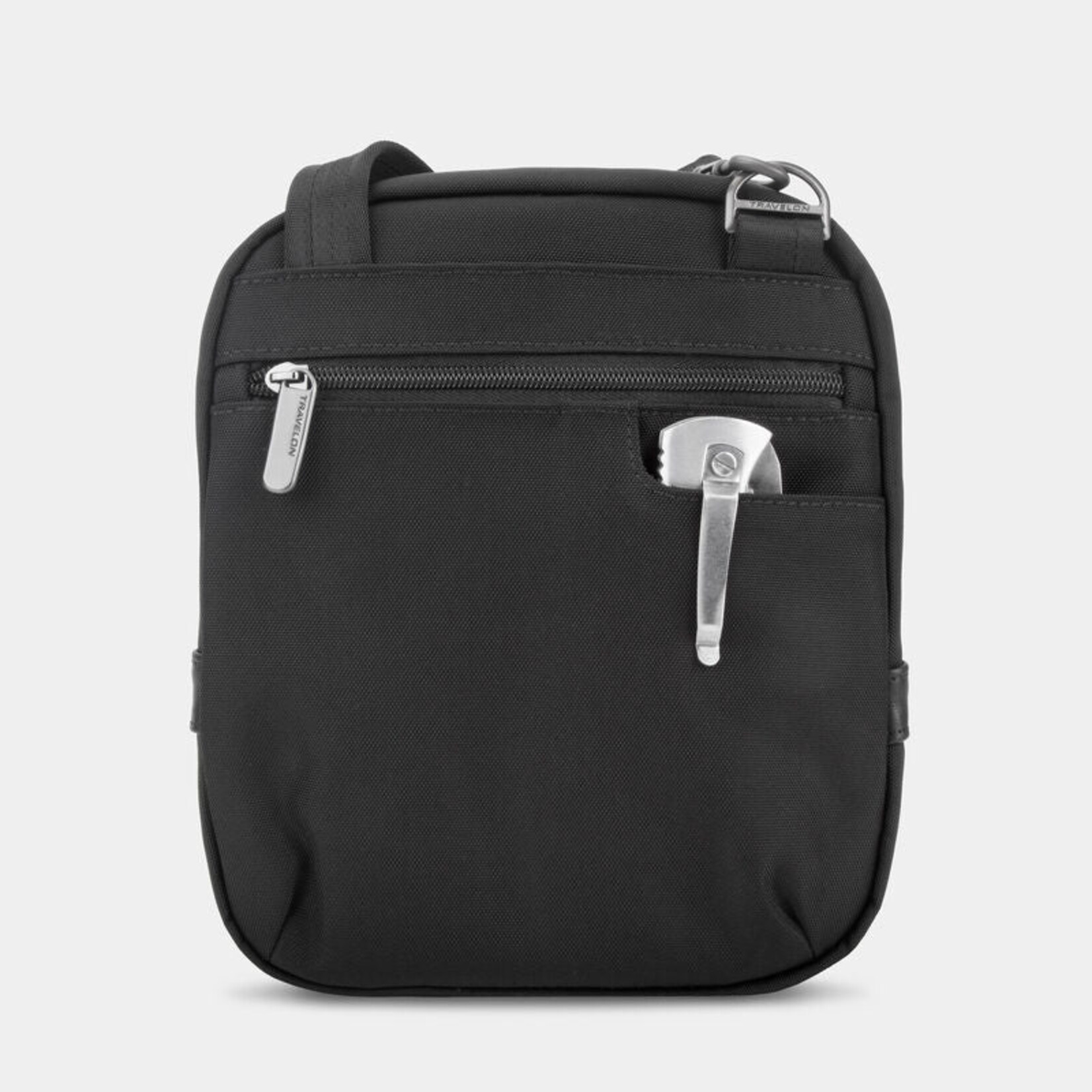 Travelon 43051-500-0090-01 AT Concealed Carry Slim Bag - Black