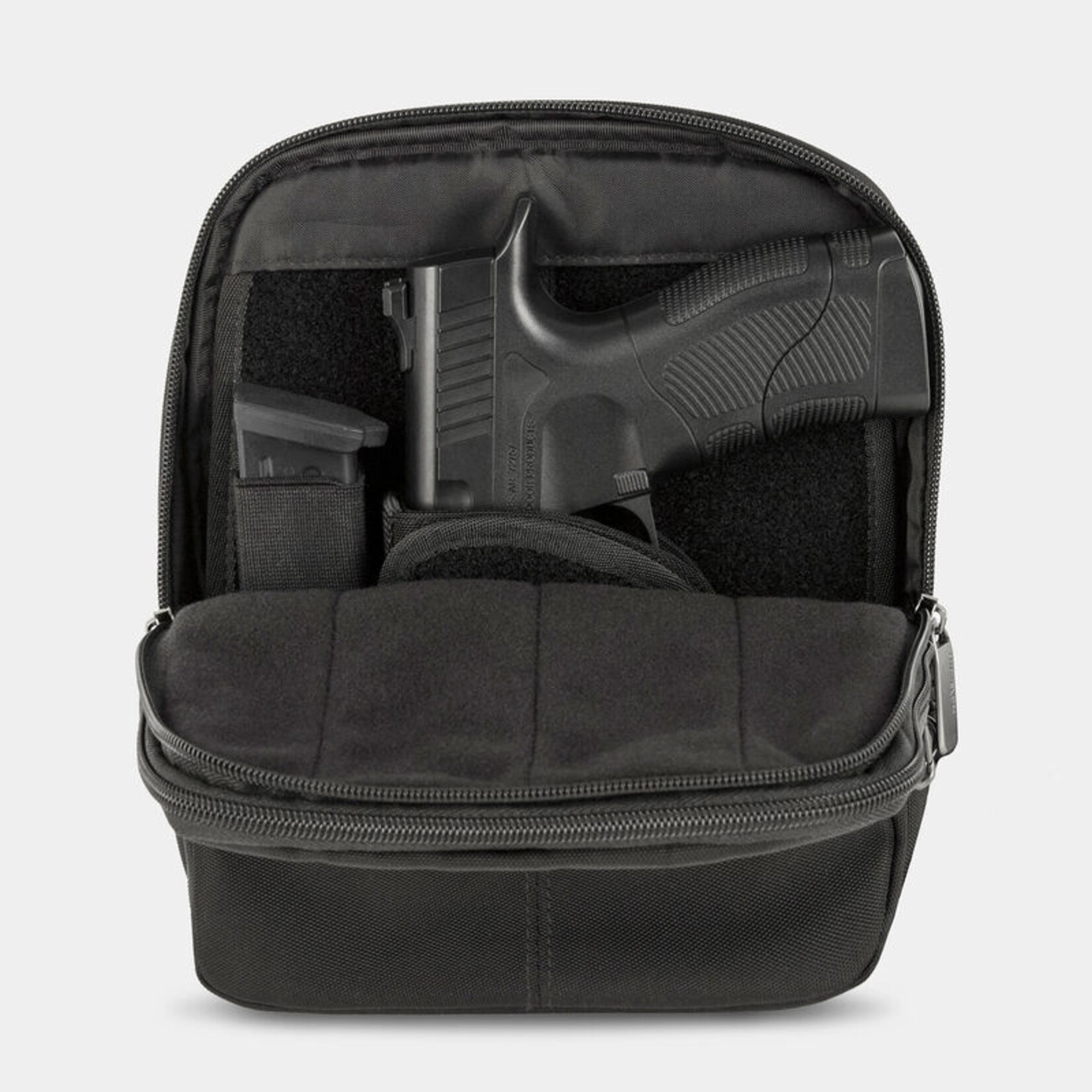 Travelon 43051-500-0090-01 AT Concealed Carry Slim Bag - Black