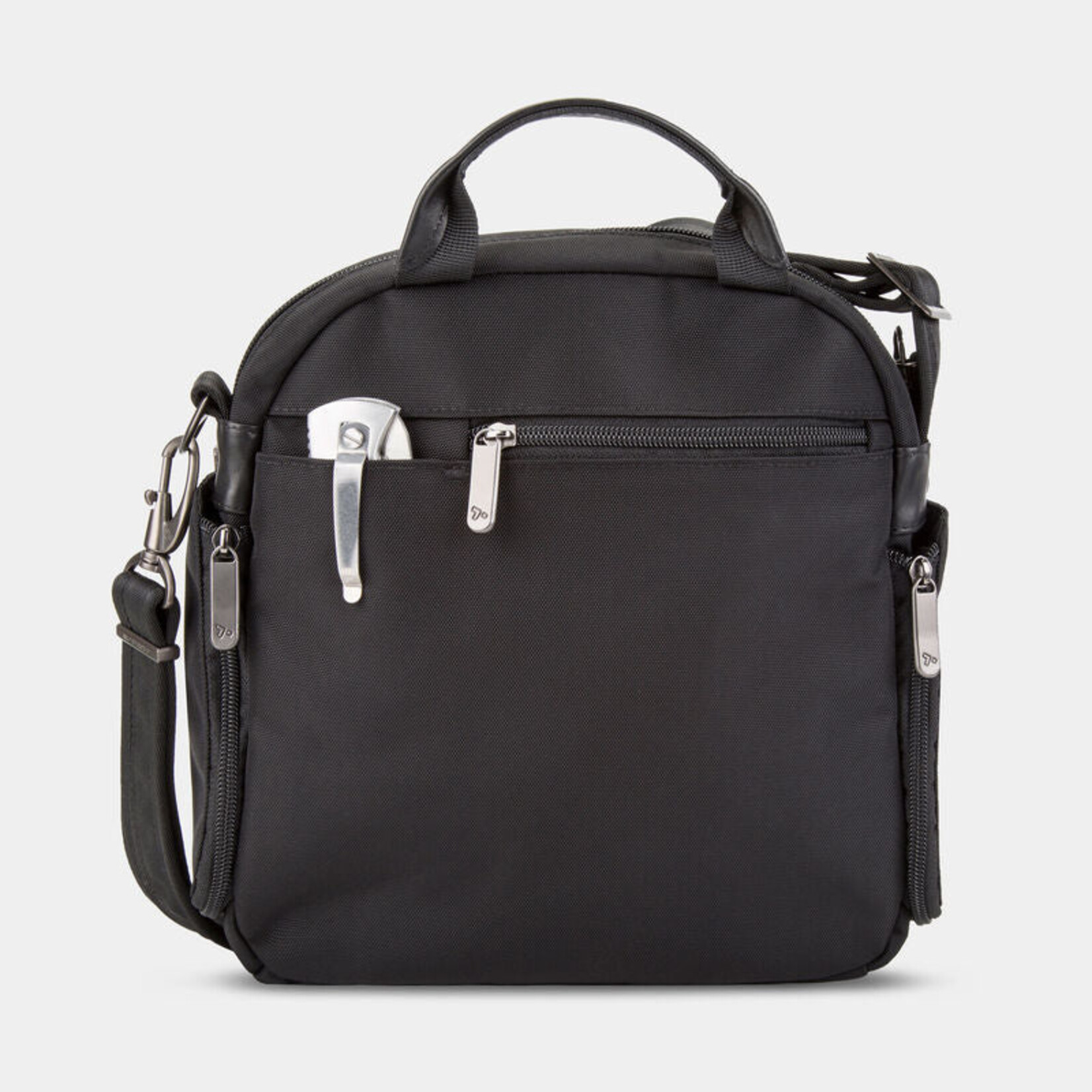 Travelon 43048-500-0060-01 AT Concealed Carry Tour Bag - Black