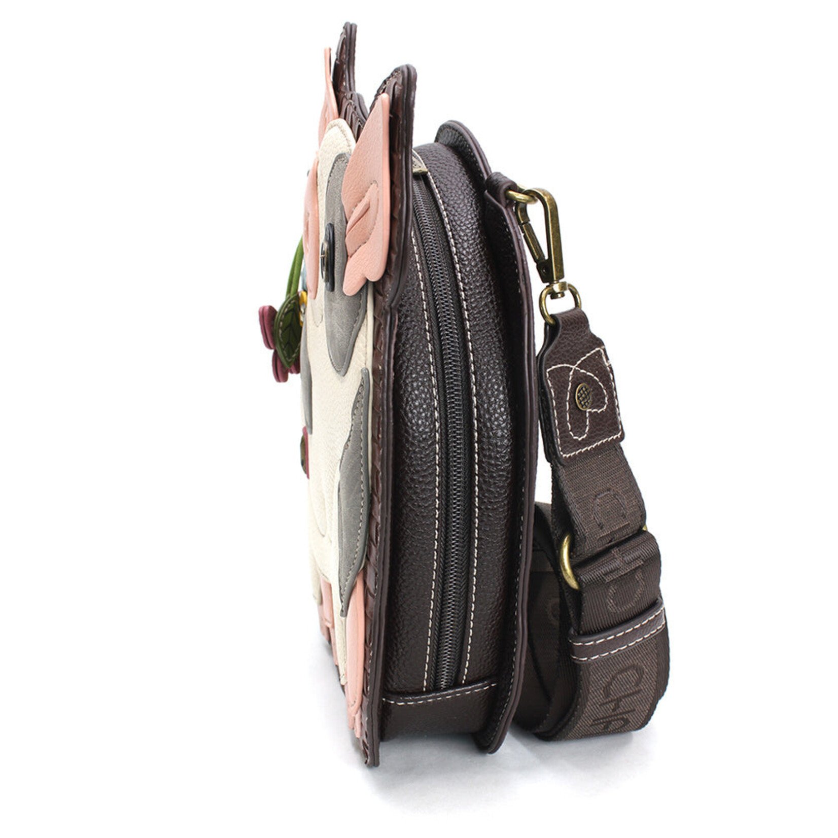 Chala Novelty Purse - Spotted Pink Pig