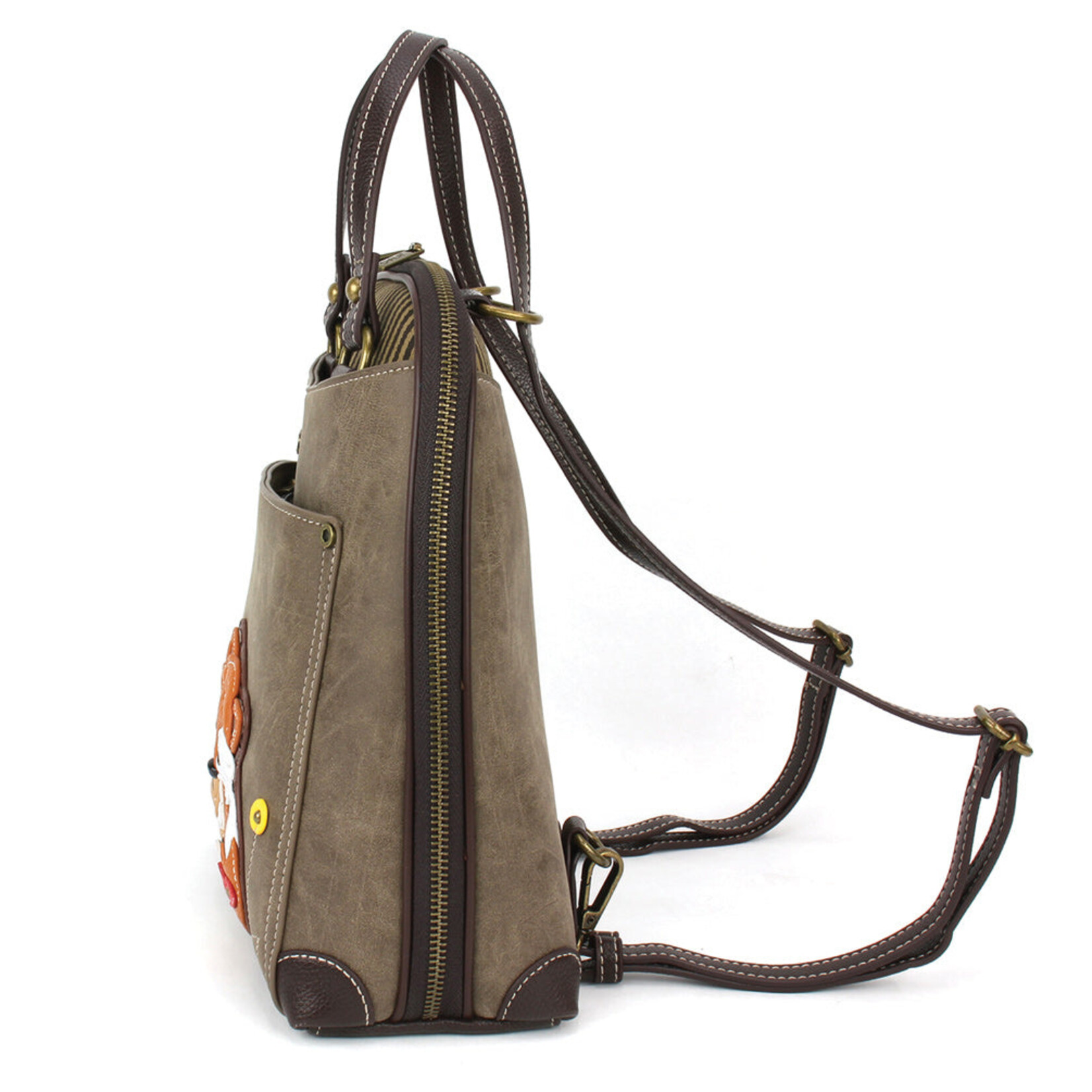 Chala Convertible Backpack - Fox Family