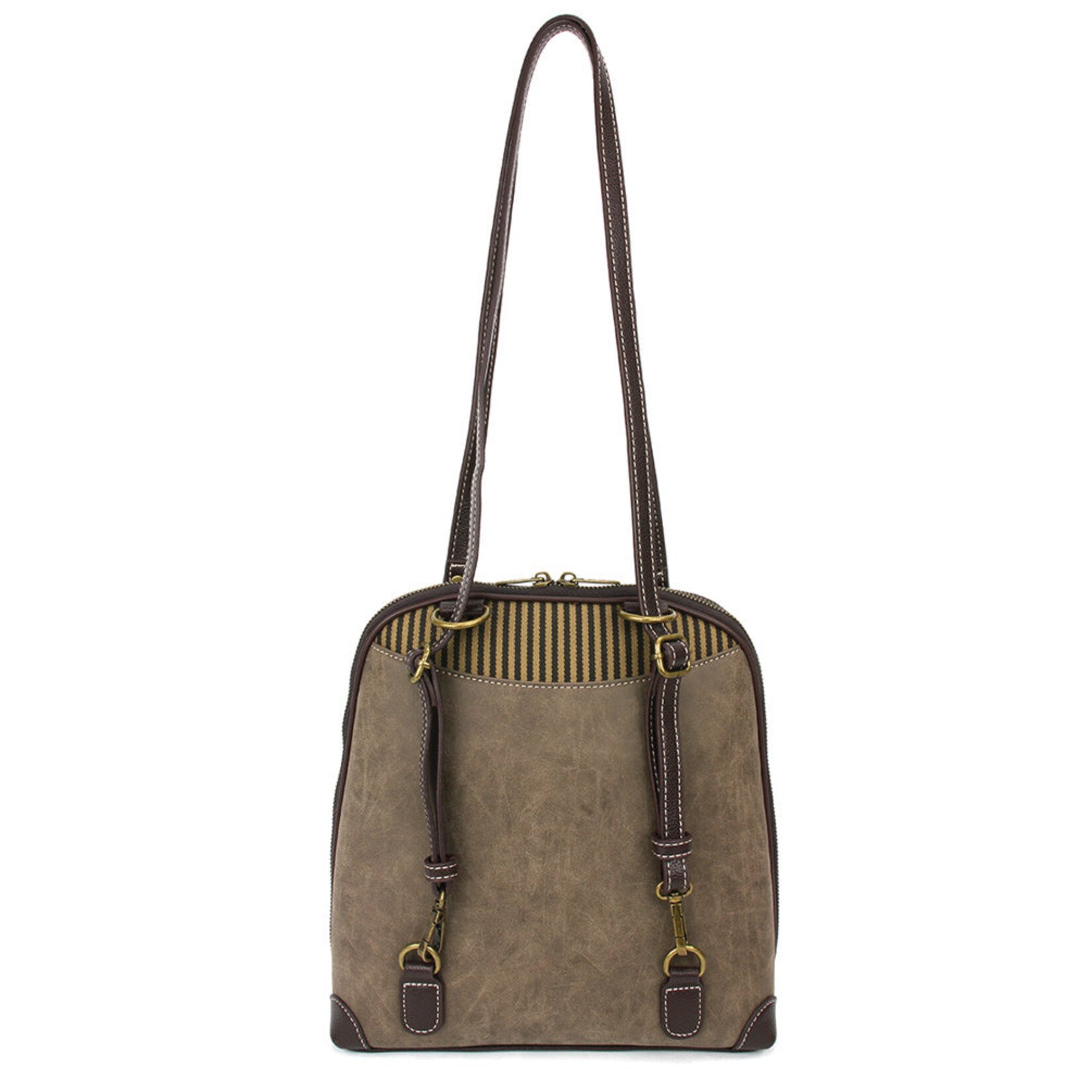 Chala Convertible Backpack - Fox Family